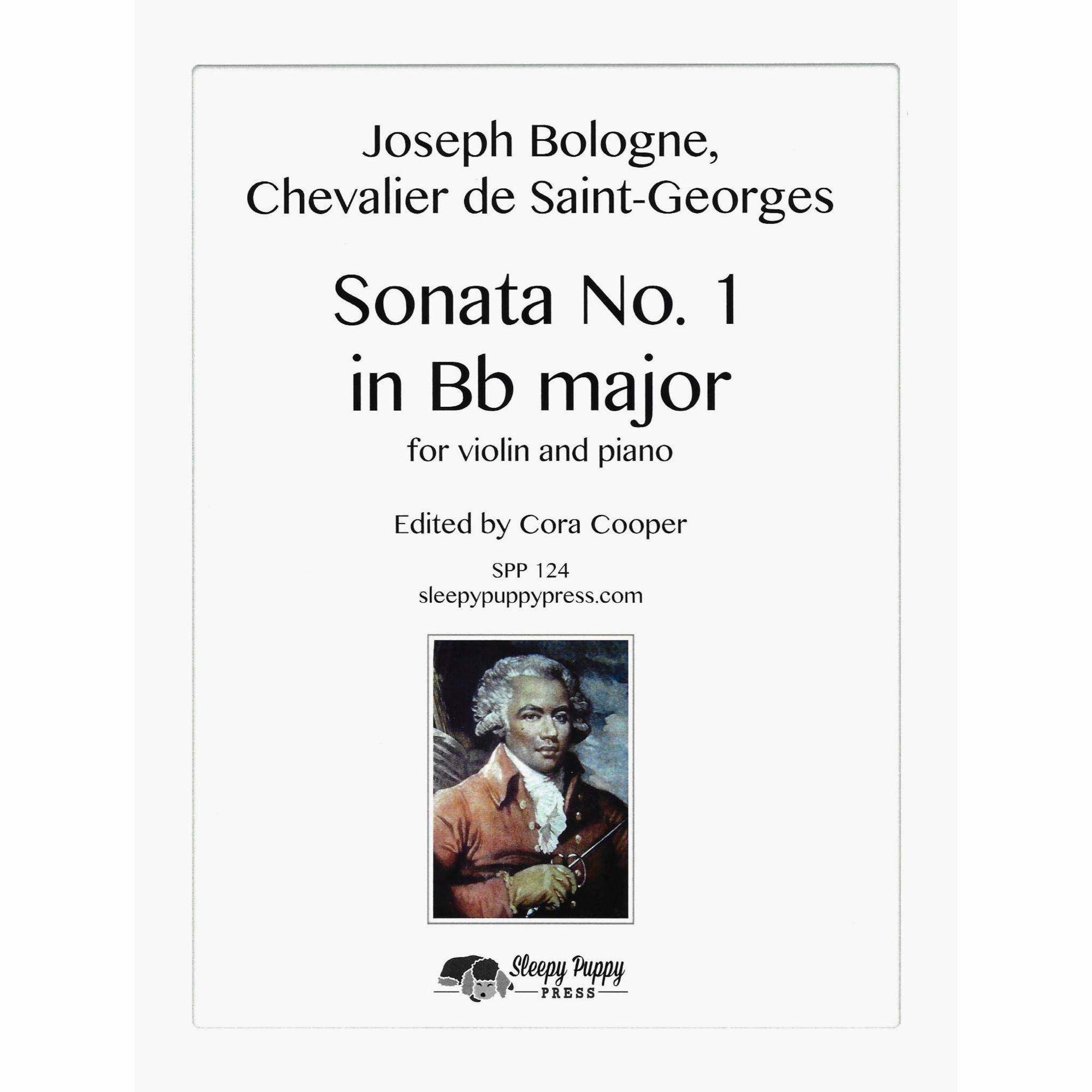 Saint-Georges -- Sonata No. 1 in B-flat Major for Violin and Piano