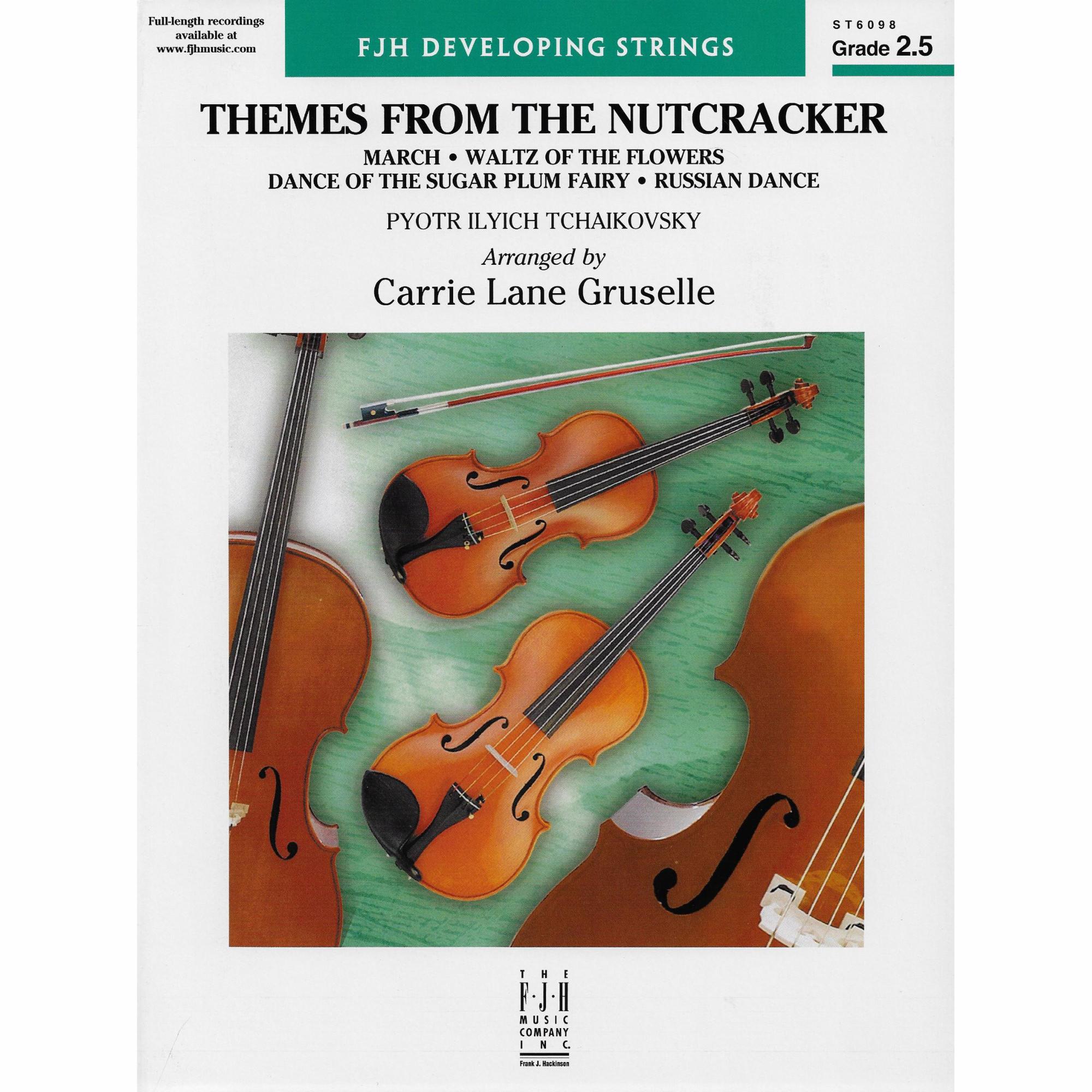 Themes from The Nutcracker for String Orchestra