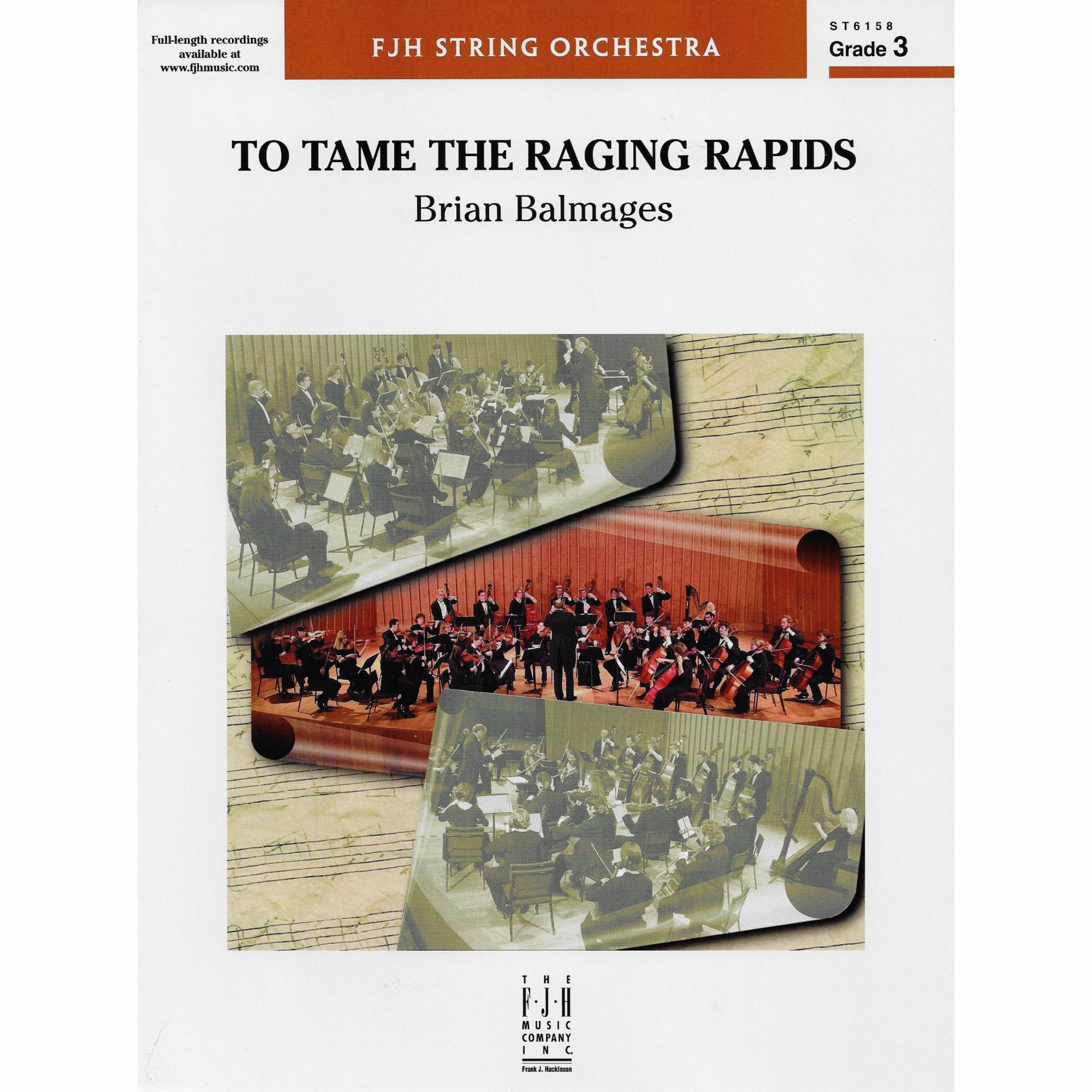 To Tame the Raging Rapids for String Orchestra