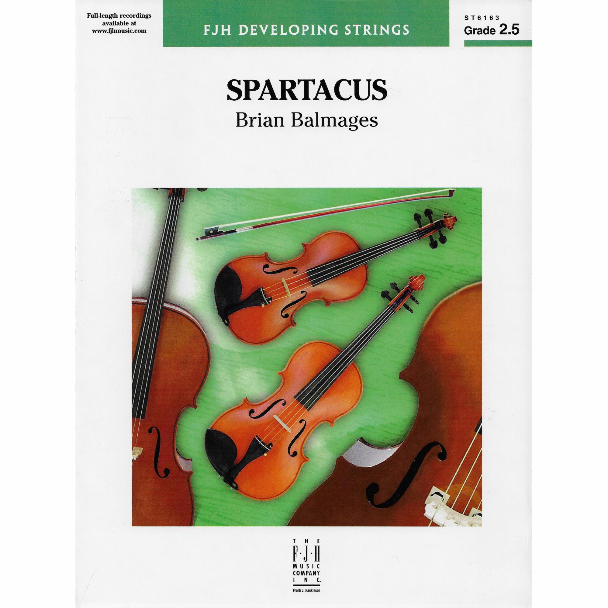 Spartacus for String Orchestra