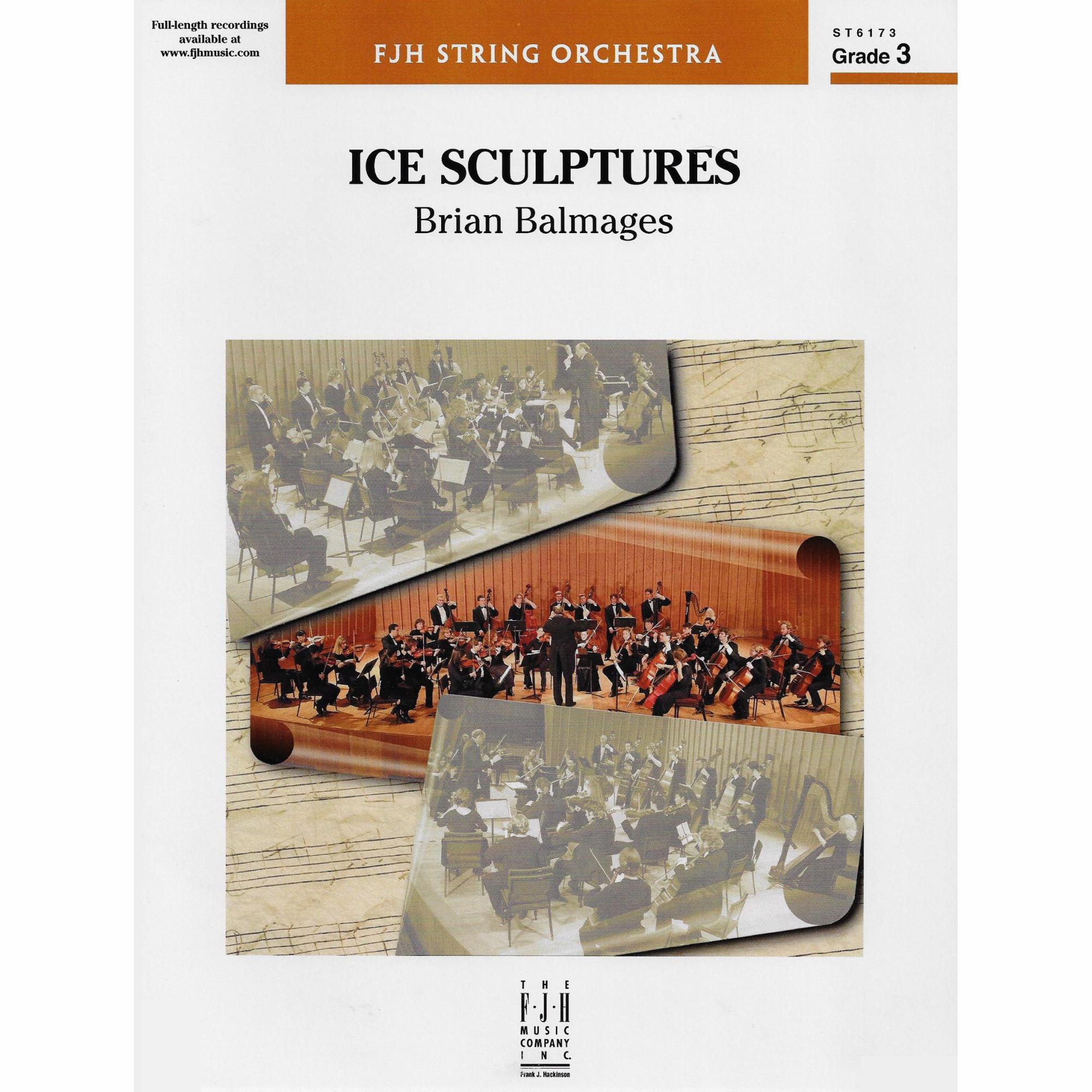 Ice Sculptures for String Orchestra