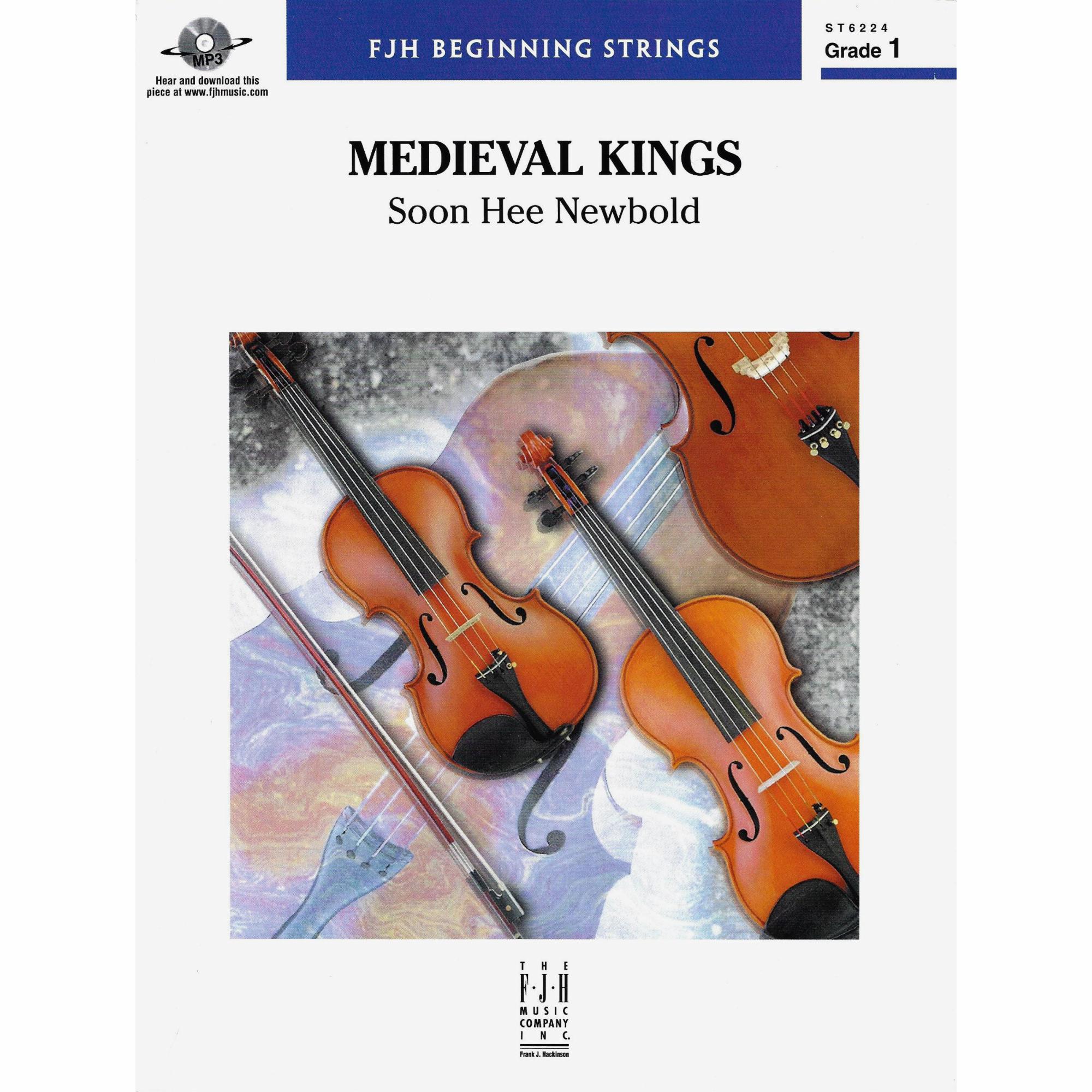 Medieval Kings for String Orchestra