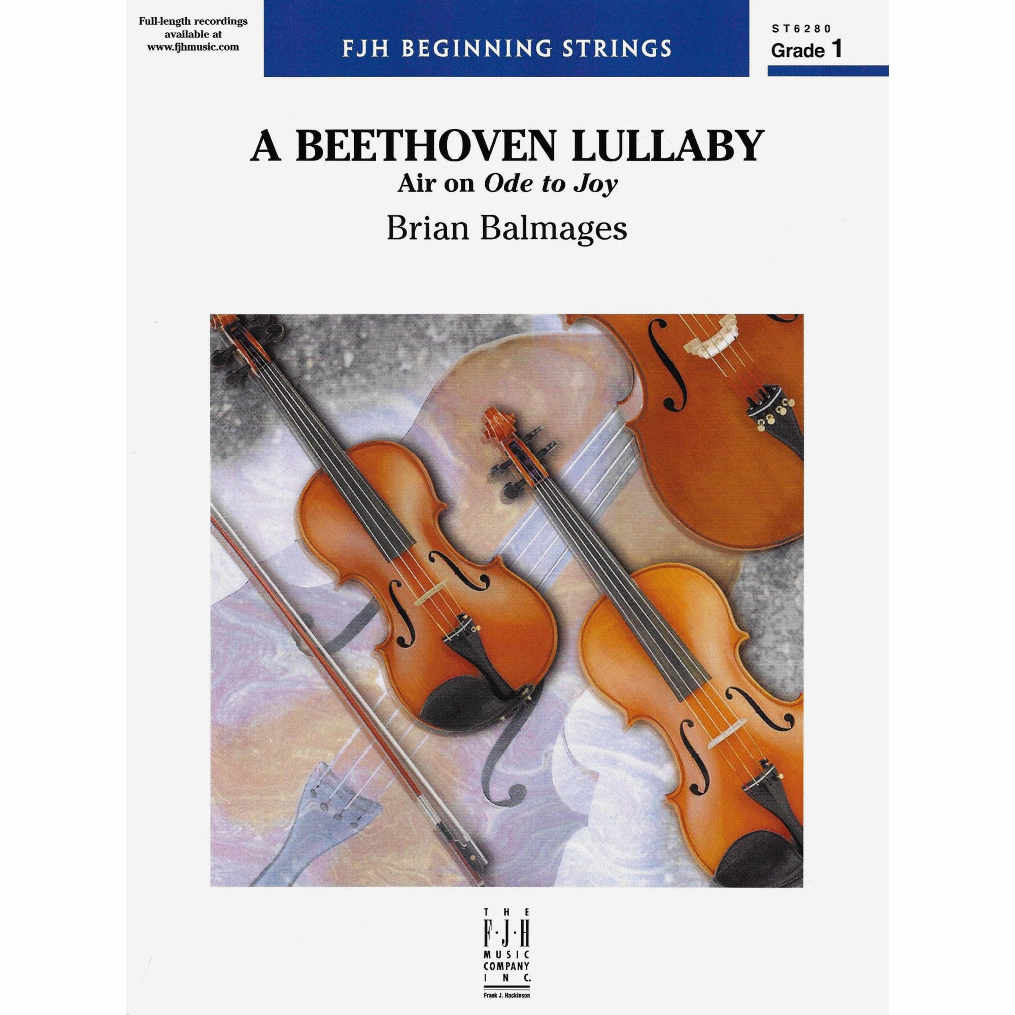 A Beethoven Lullaby for String Orchestra