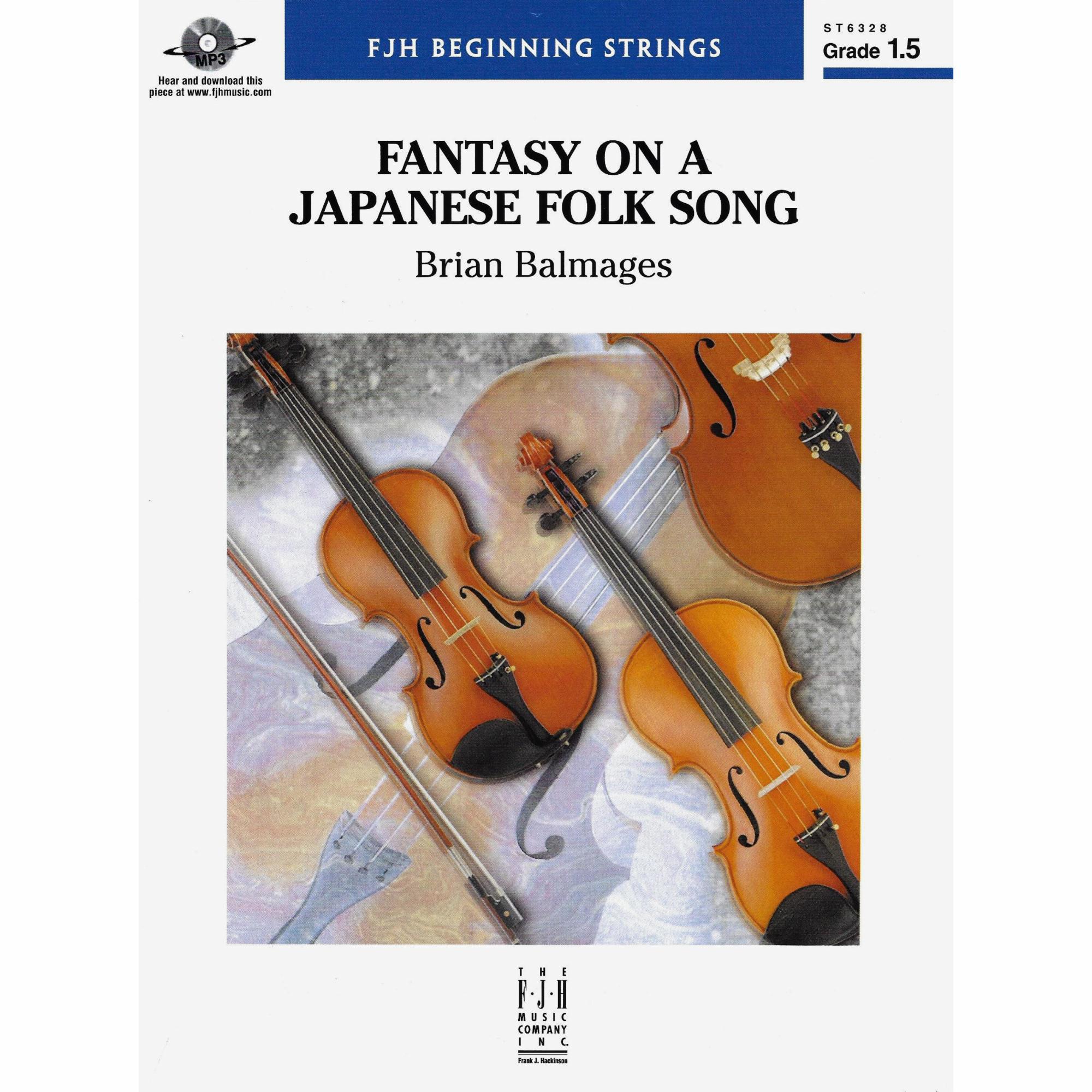 Fantasy on a Japanese Folk Song for String Orchestra