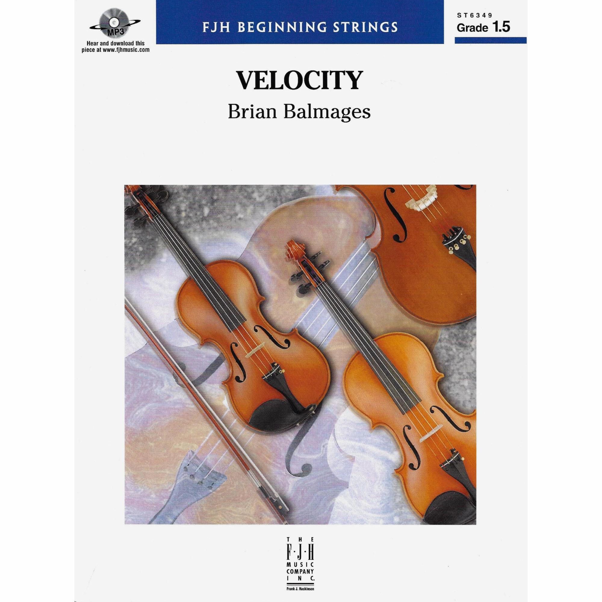 Velocity for String Orchestra