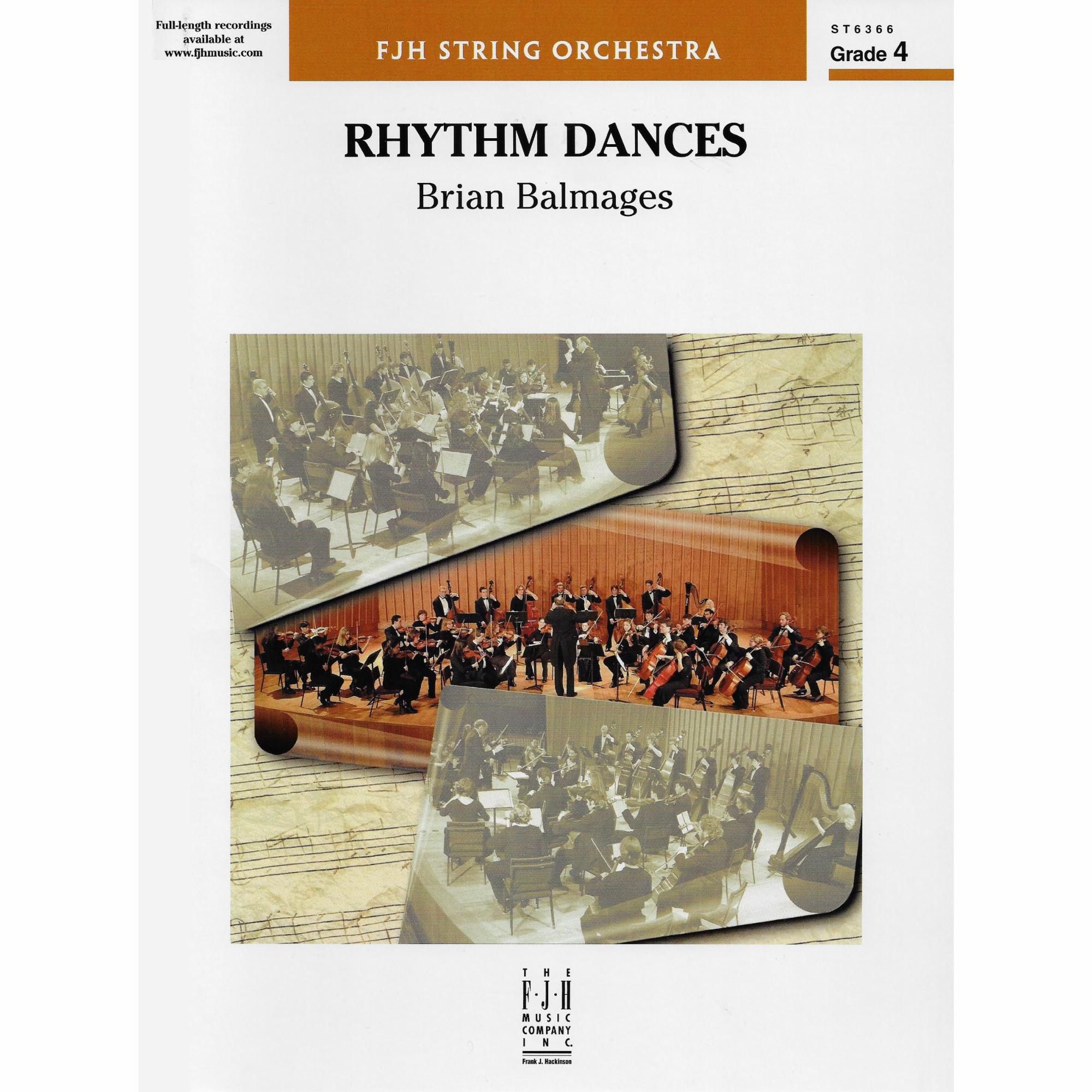 Rhythm Dances for String Orchestra