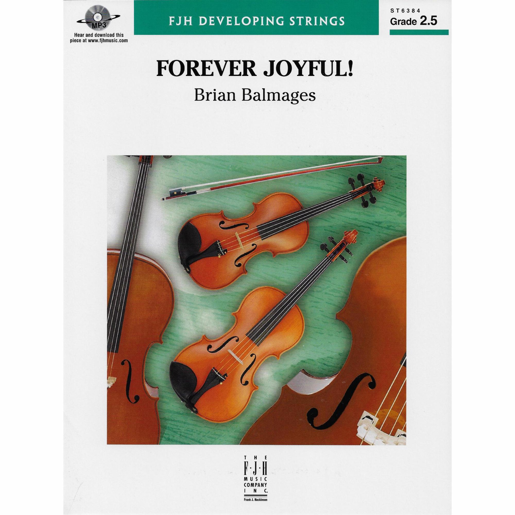 Forever Joyful! for String Orchestra