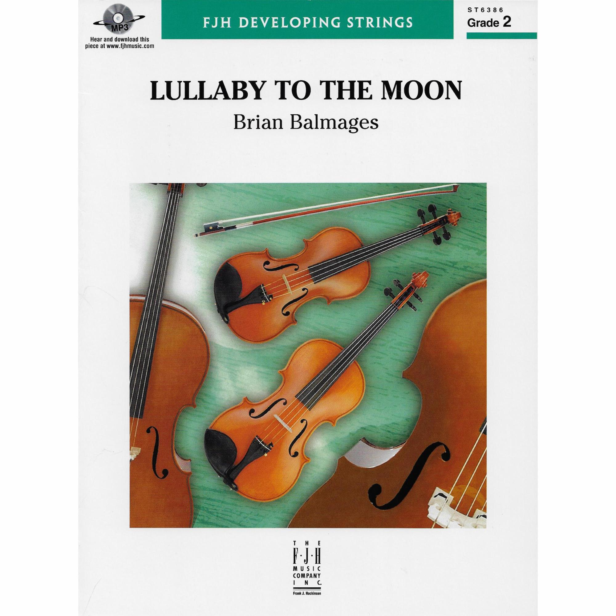 Lullaby to the Moon for String Orchestra