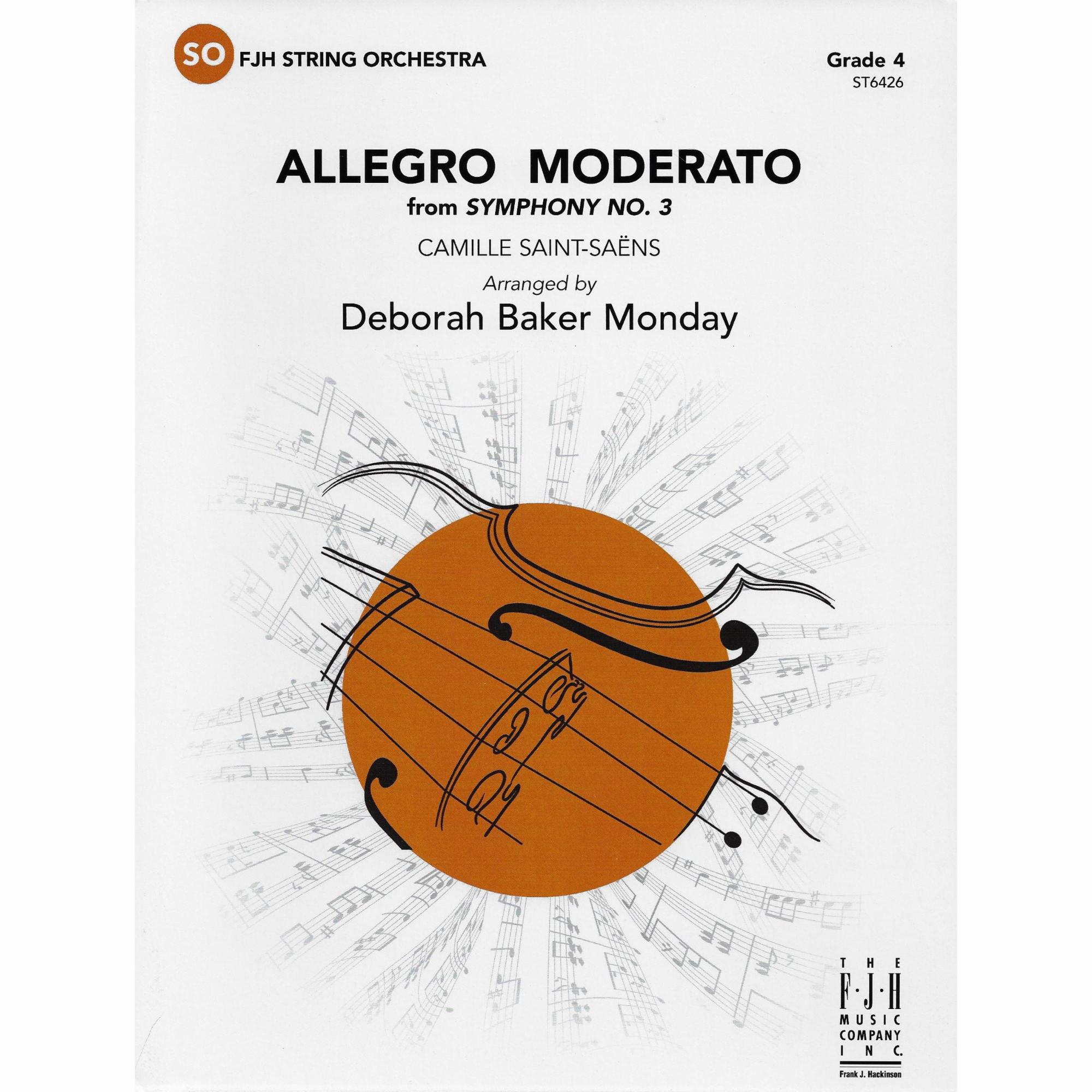 Allegro Moderato from Symphony No. 3 for String Orchestra