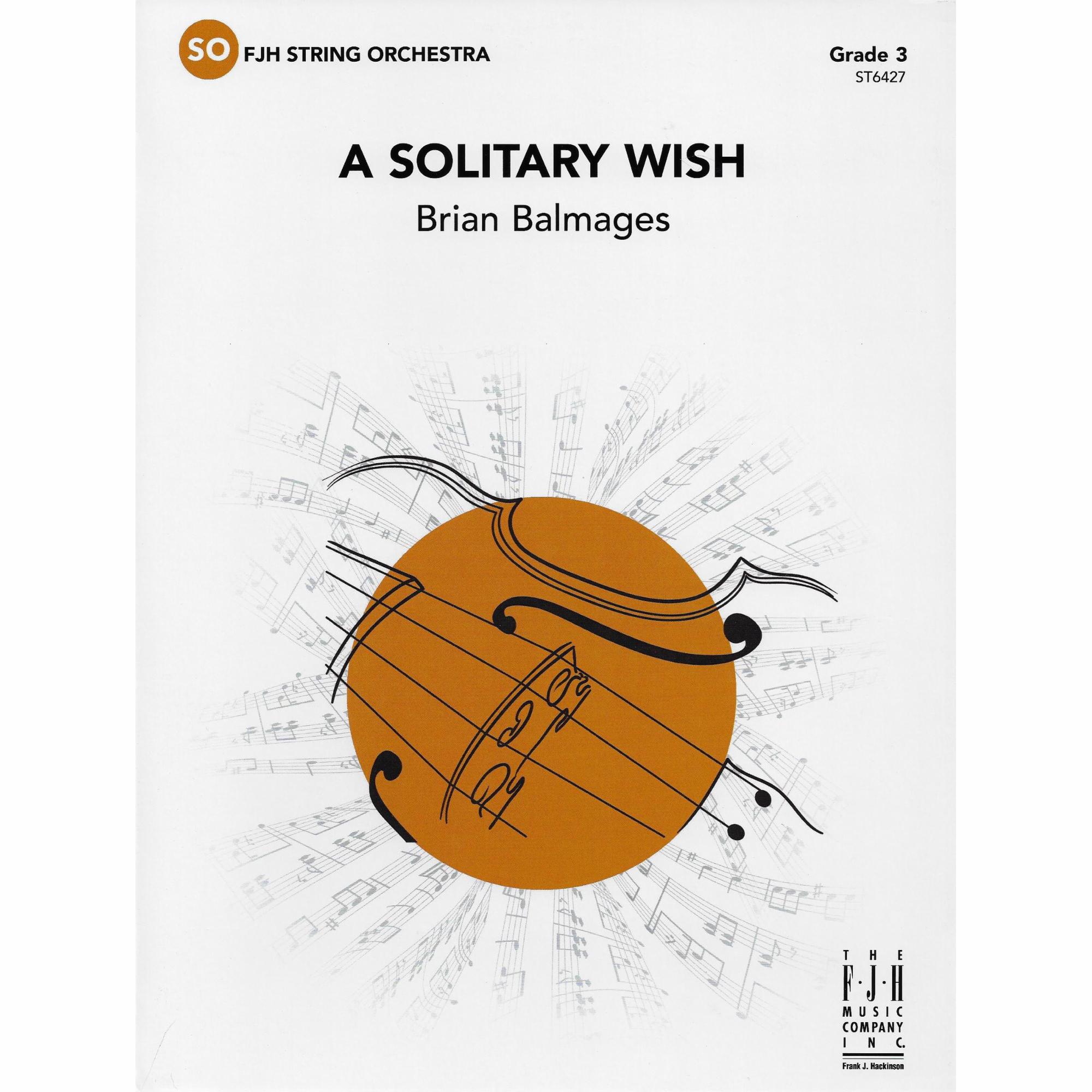 A Solitary Wish for String Orchestra