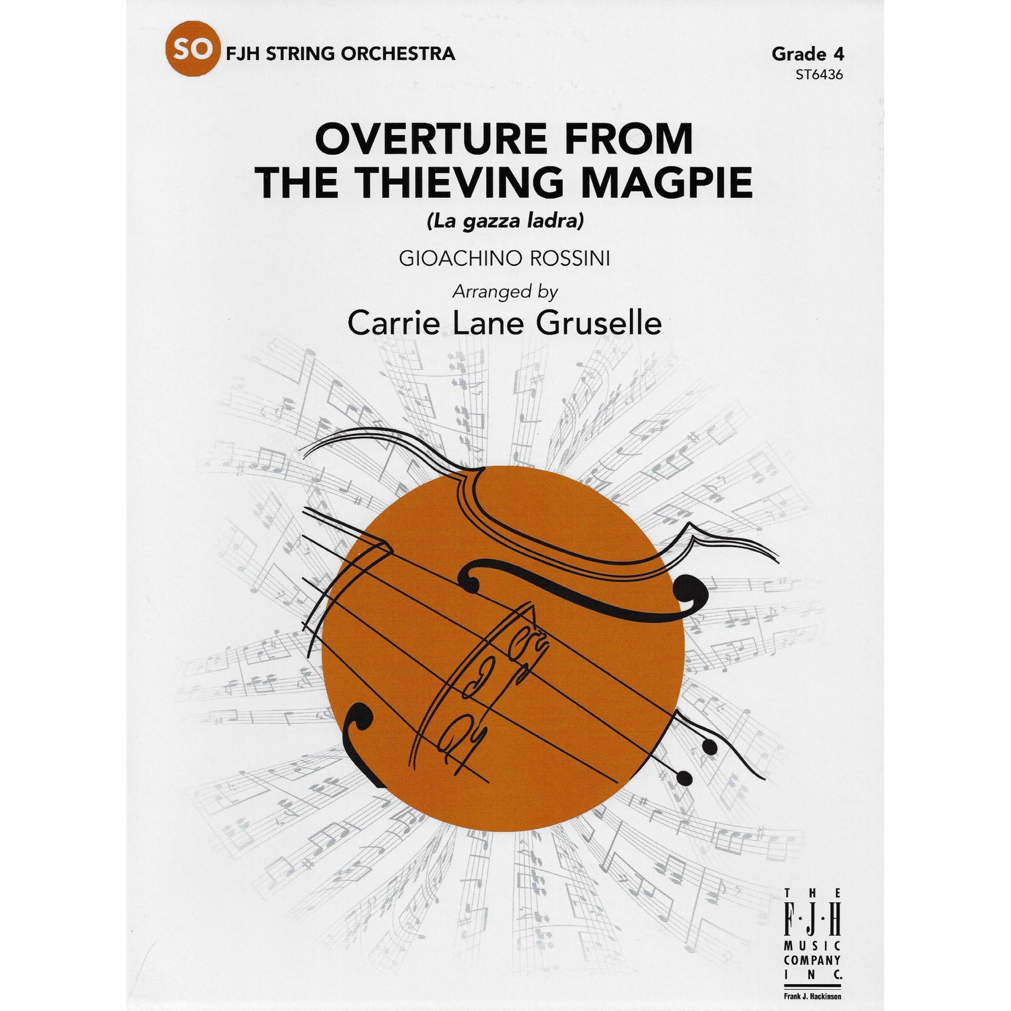 Overture from The Thieving Magpie for String Orchestra