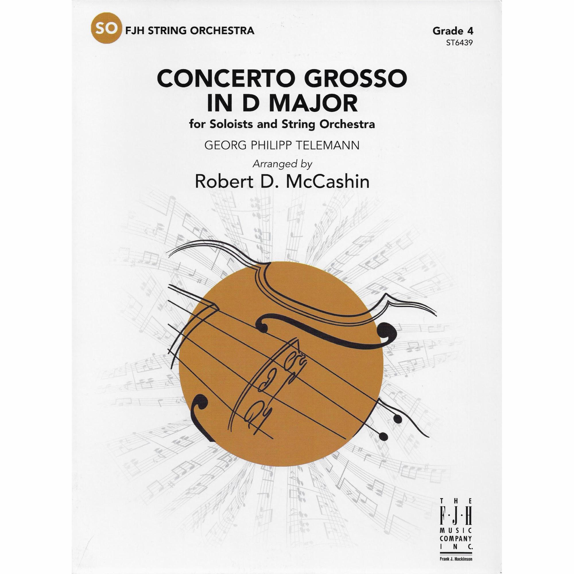Concerto Grosso in D Major for String Orchestra