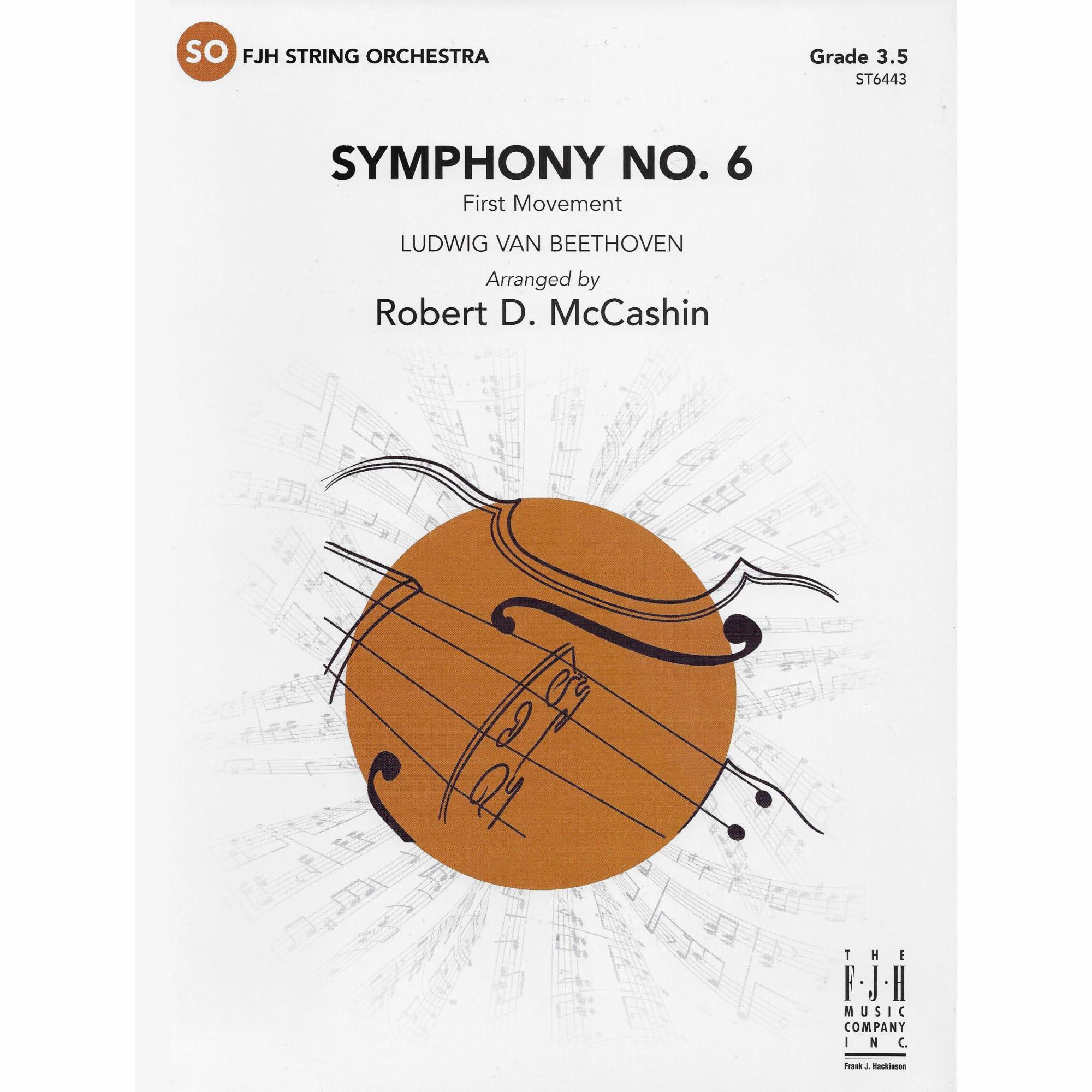 First Movement from Symphony No. 6 for String Orchestra