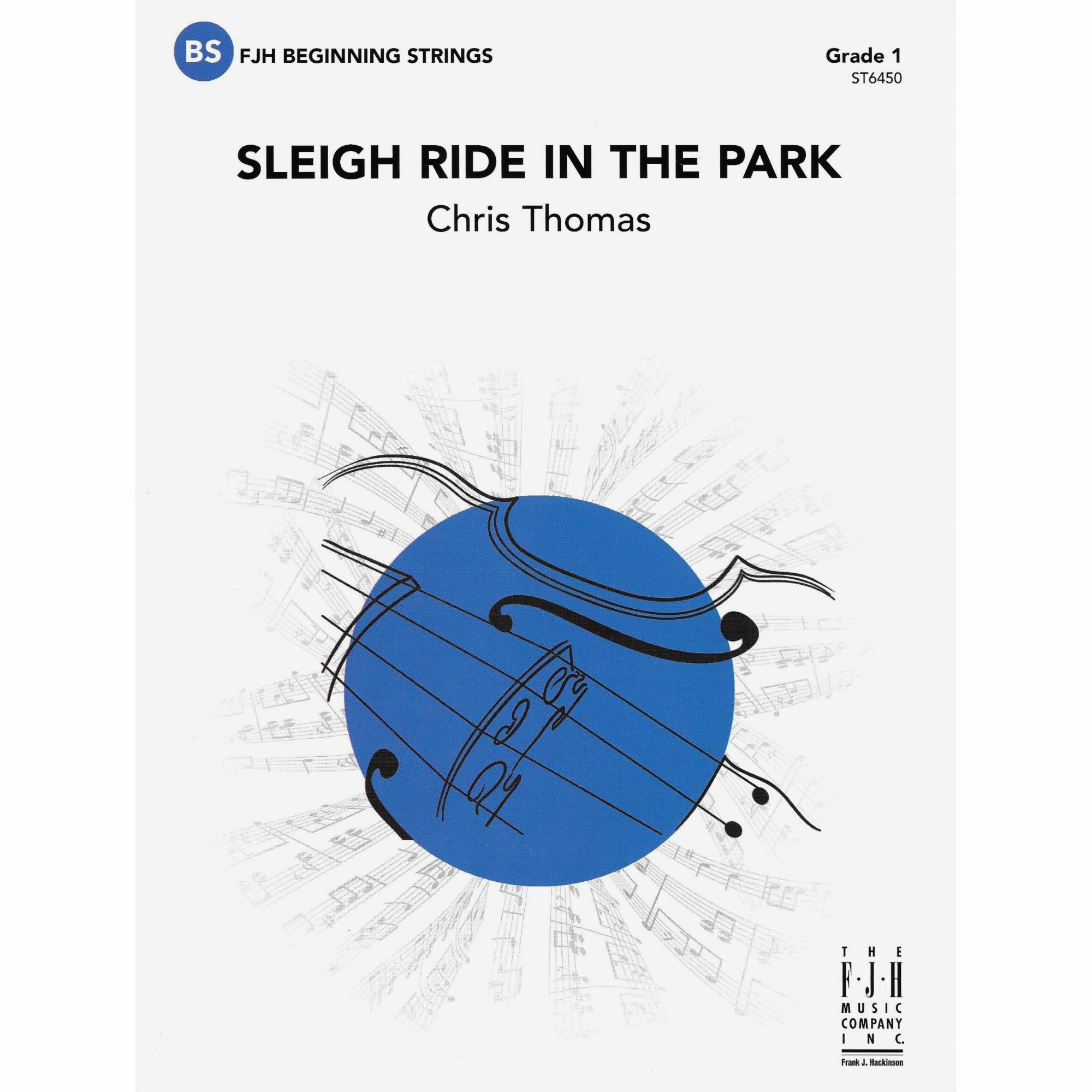 Sleigh Ride in the Park for String Orchestra