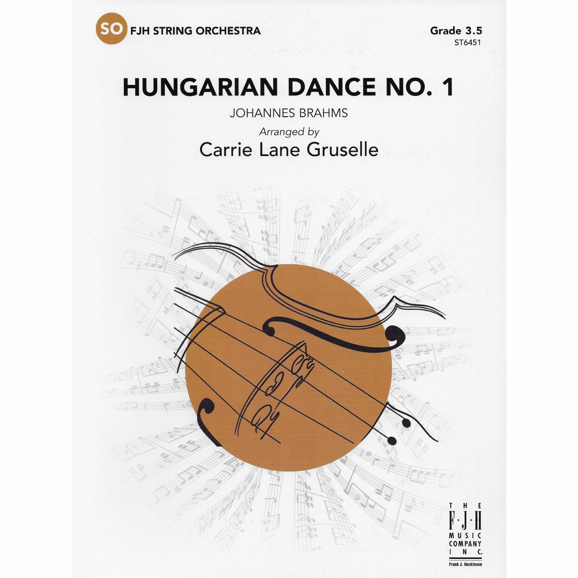 Hungarian Dance No. 1 for String Orchestra