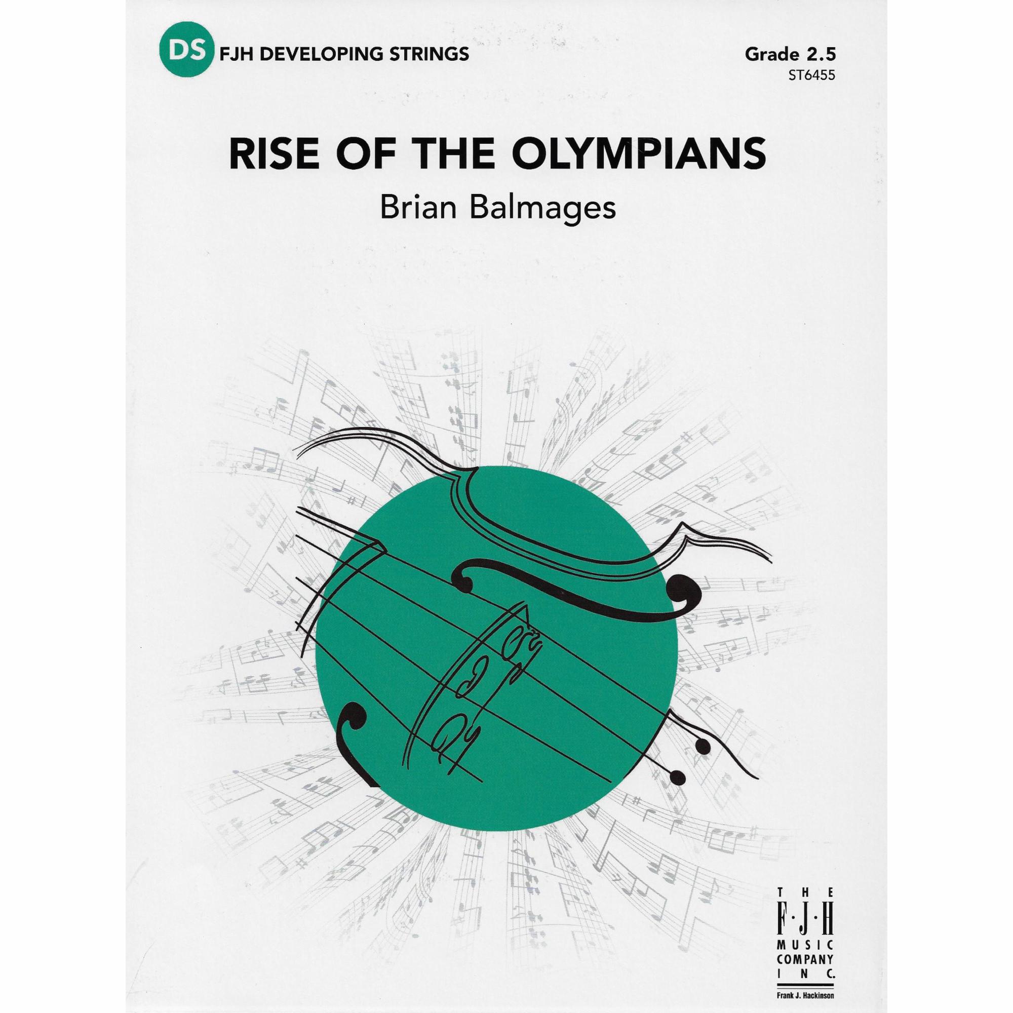 Rise of the Olympians for String Orchestra