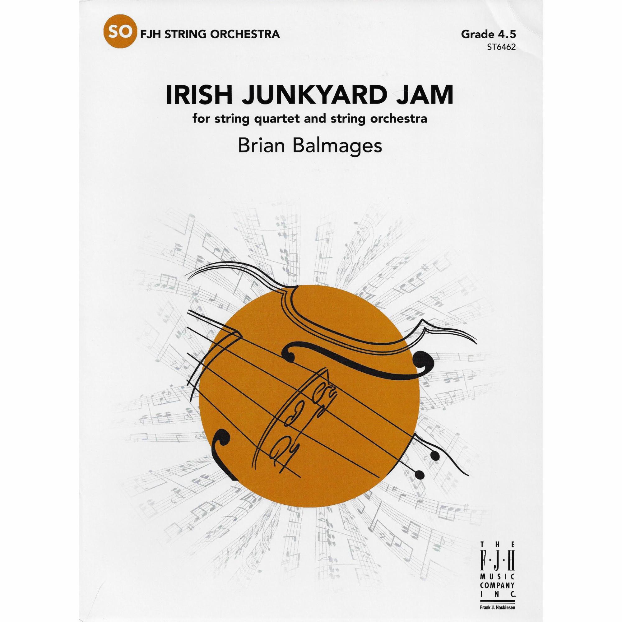 Irish Junkyard Jam for String Orchestra