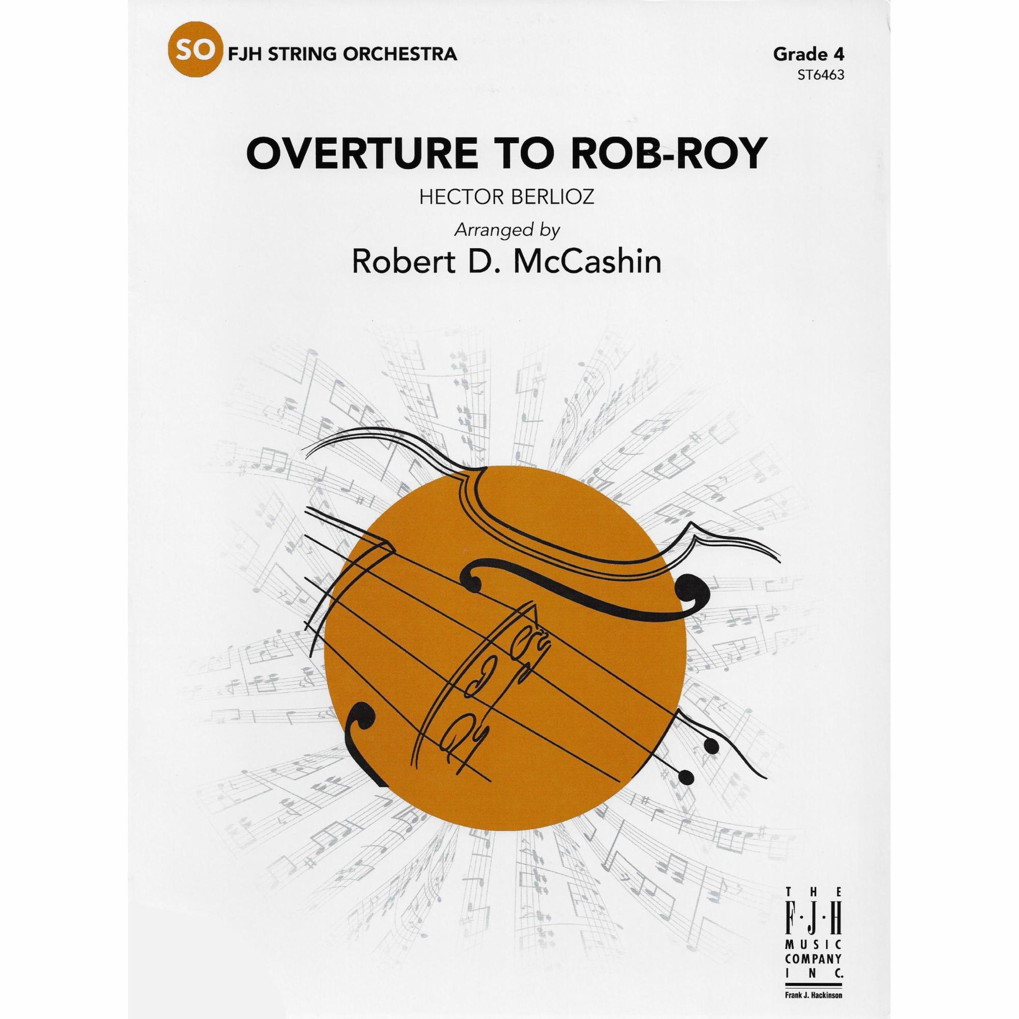 Overture to Rob-Roy for String Orchestra