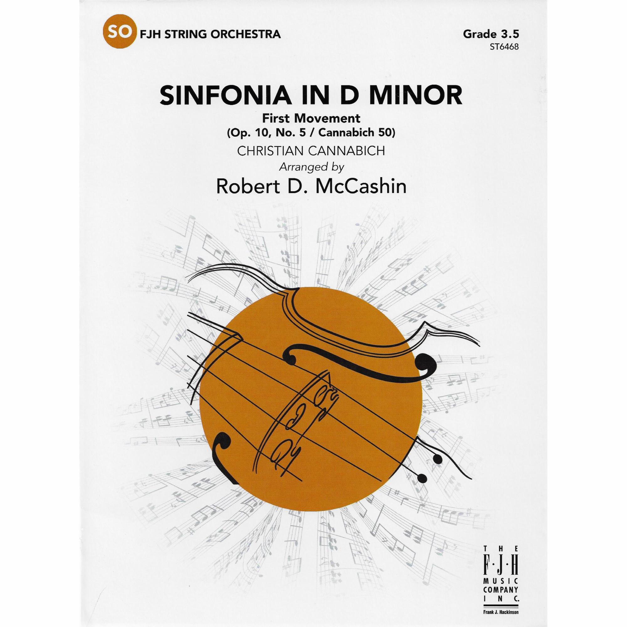 Sinfonia in D Minor for String Orchestra