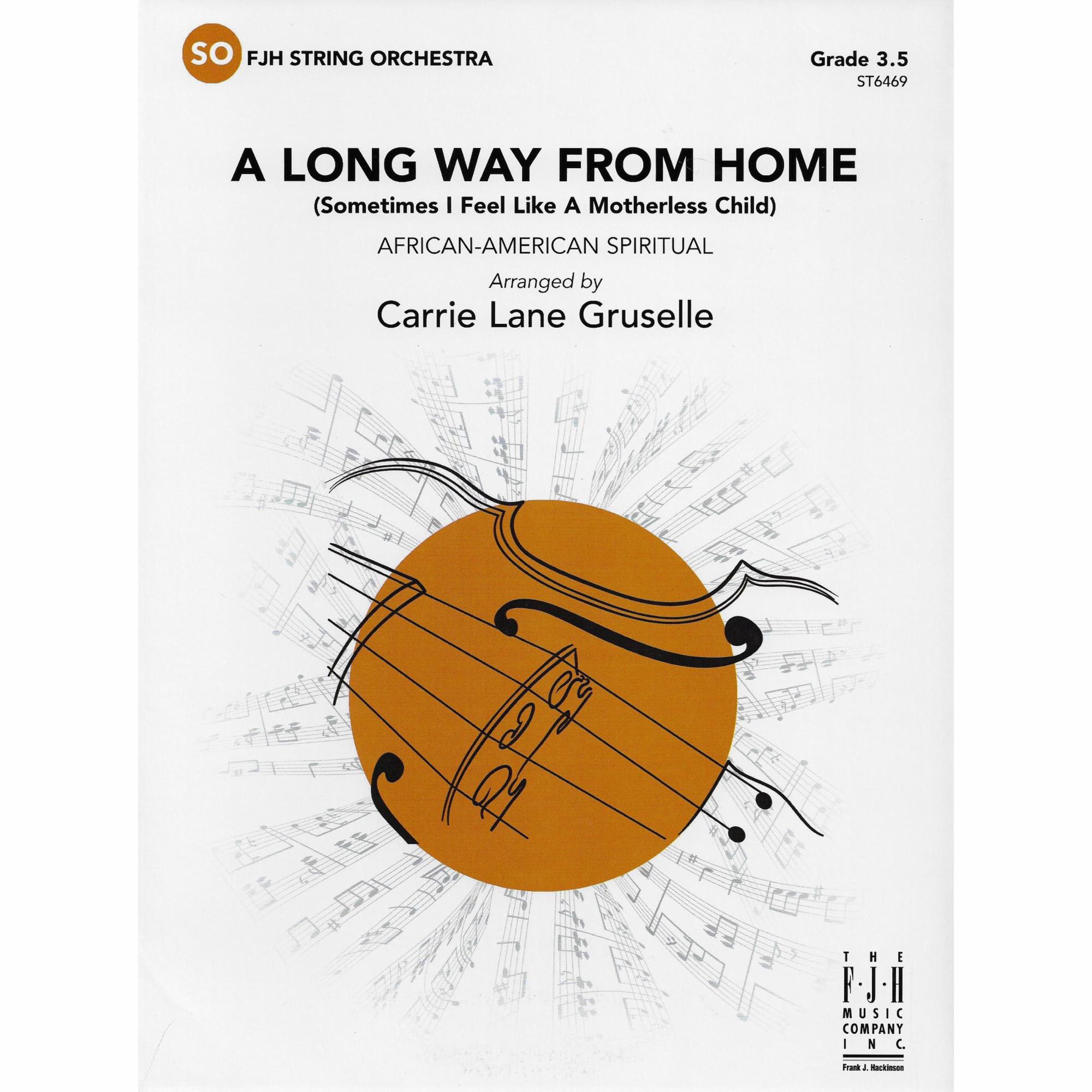 A Long Way From Home for String Orchestra
