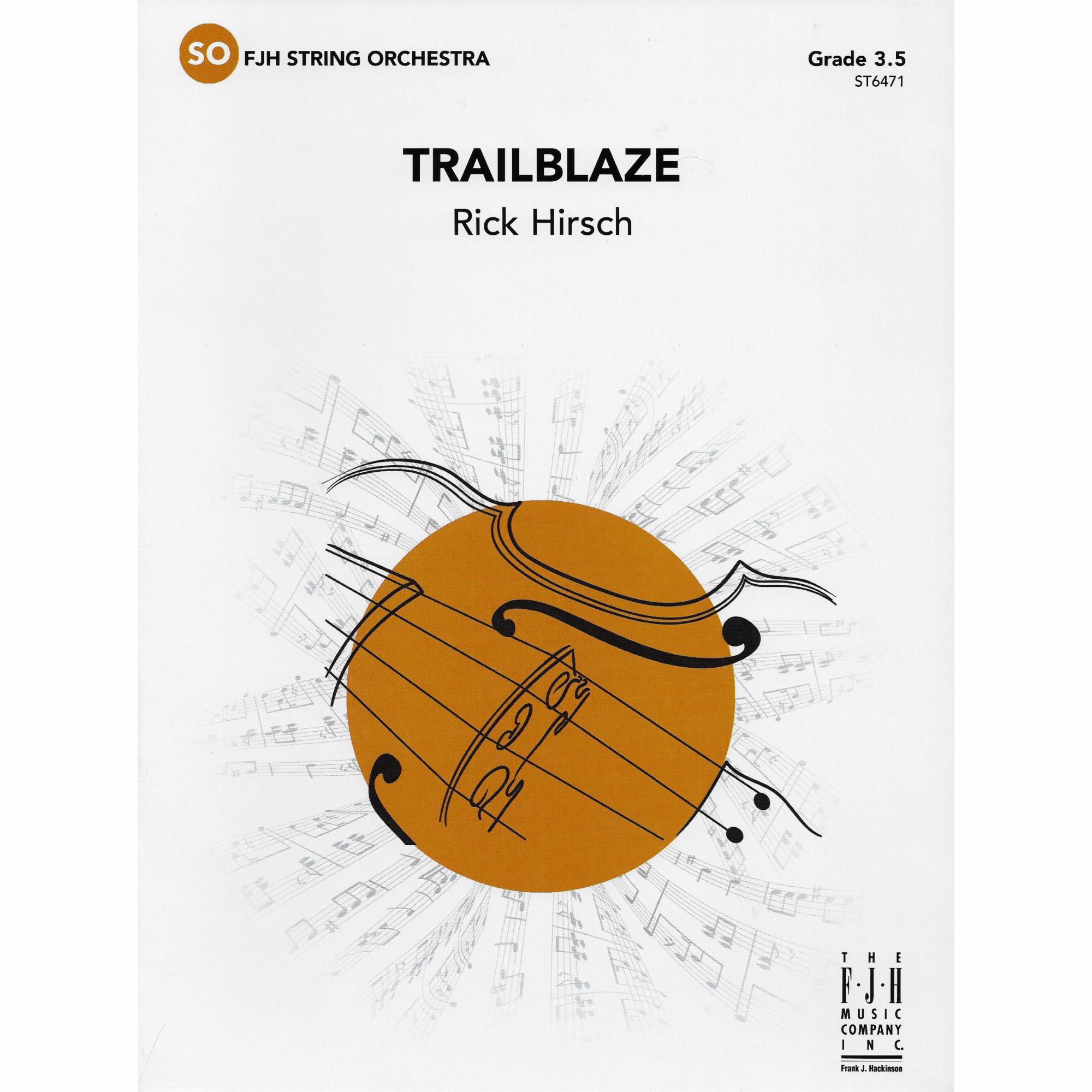 Trailblaze for String Orchestra