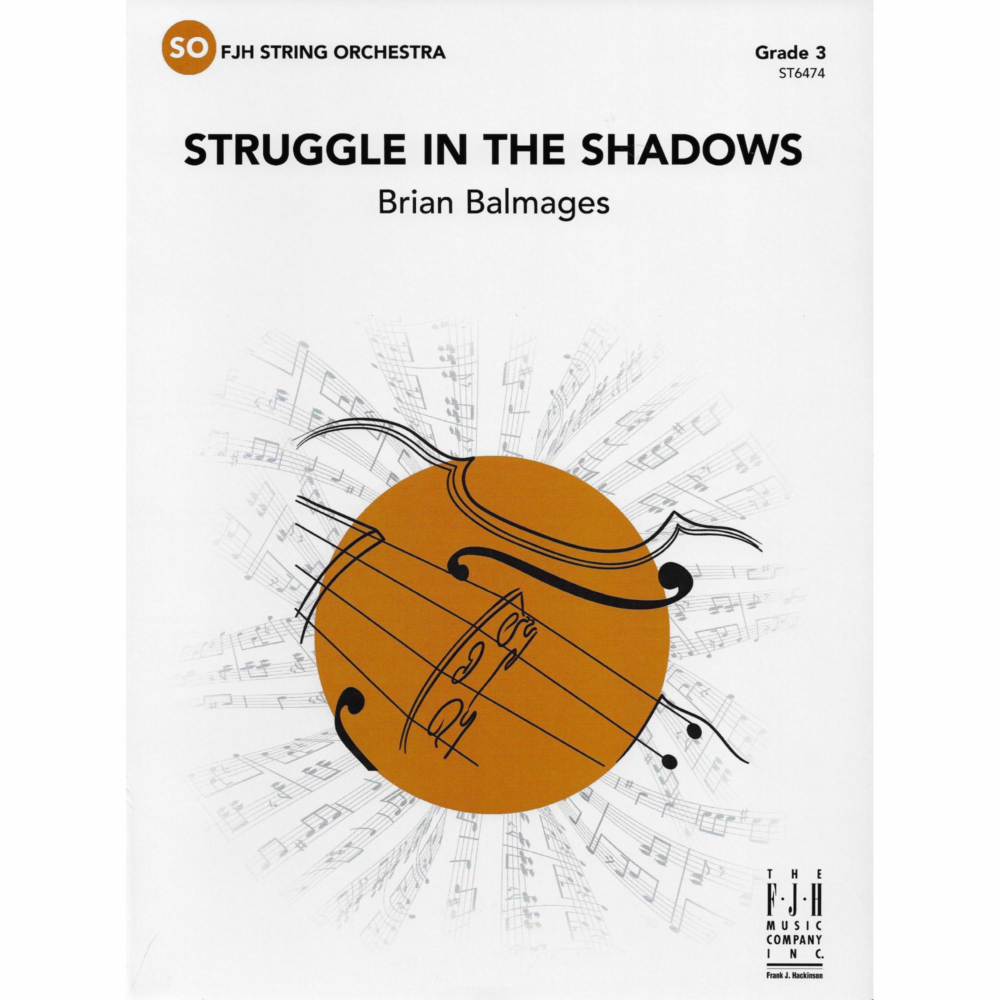 Struggle in the Shadows for String Orchestra