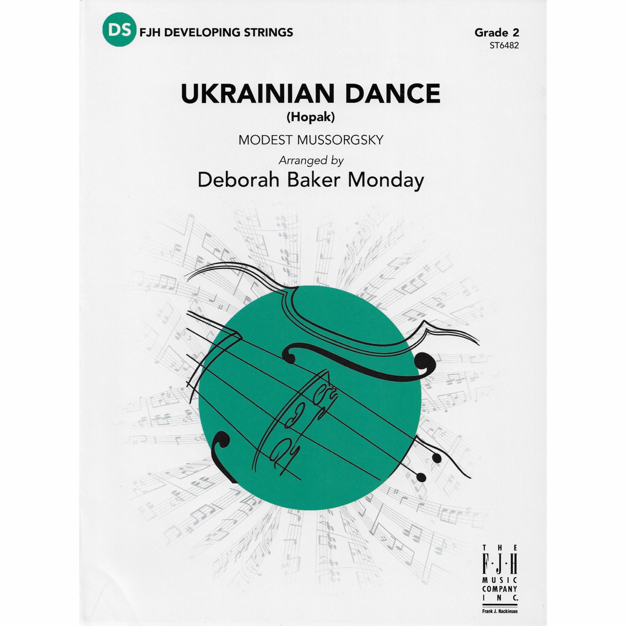 Ukrainian Dance (Hopak) for String Orchestra