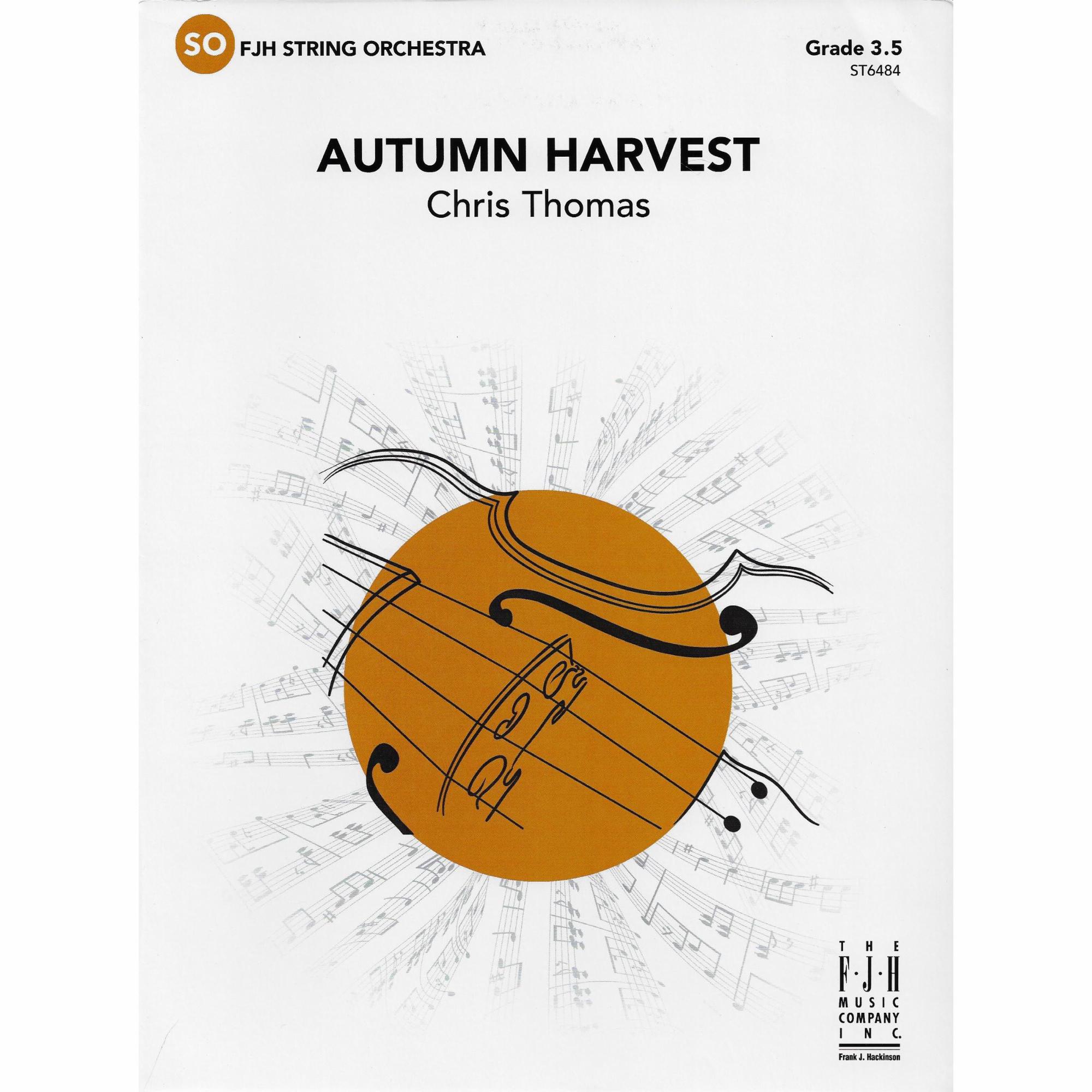 Autumn Harvest for String Orchestra