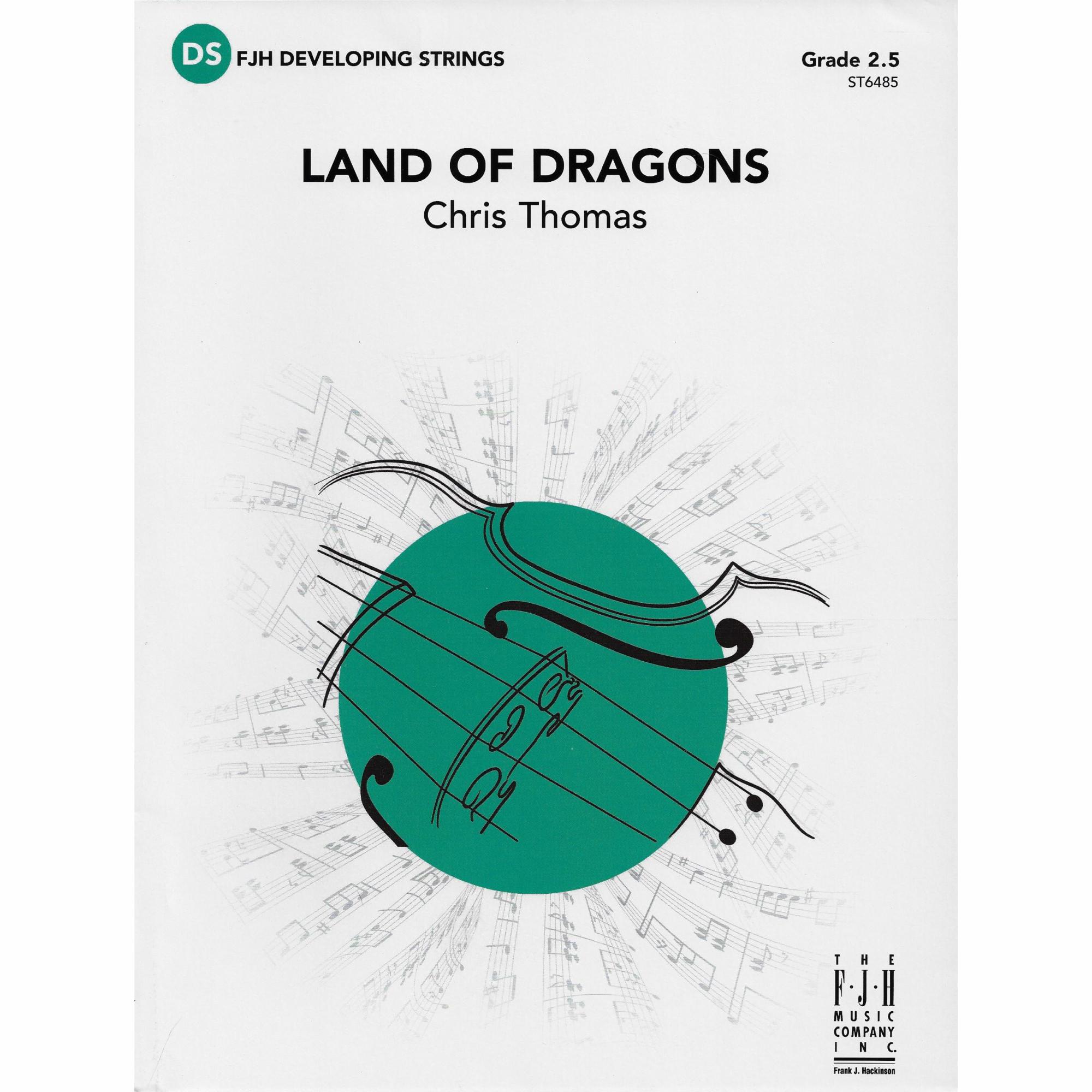 Land of Dragons for String Orchestra