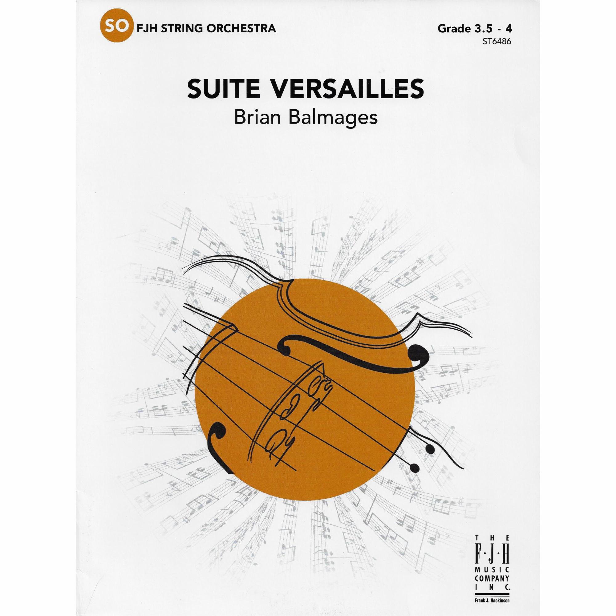 Suite Versailles for String Orchestra