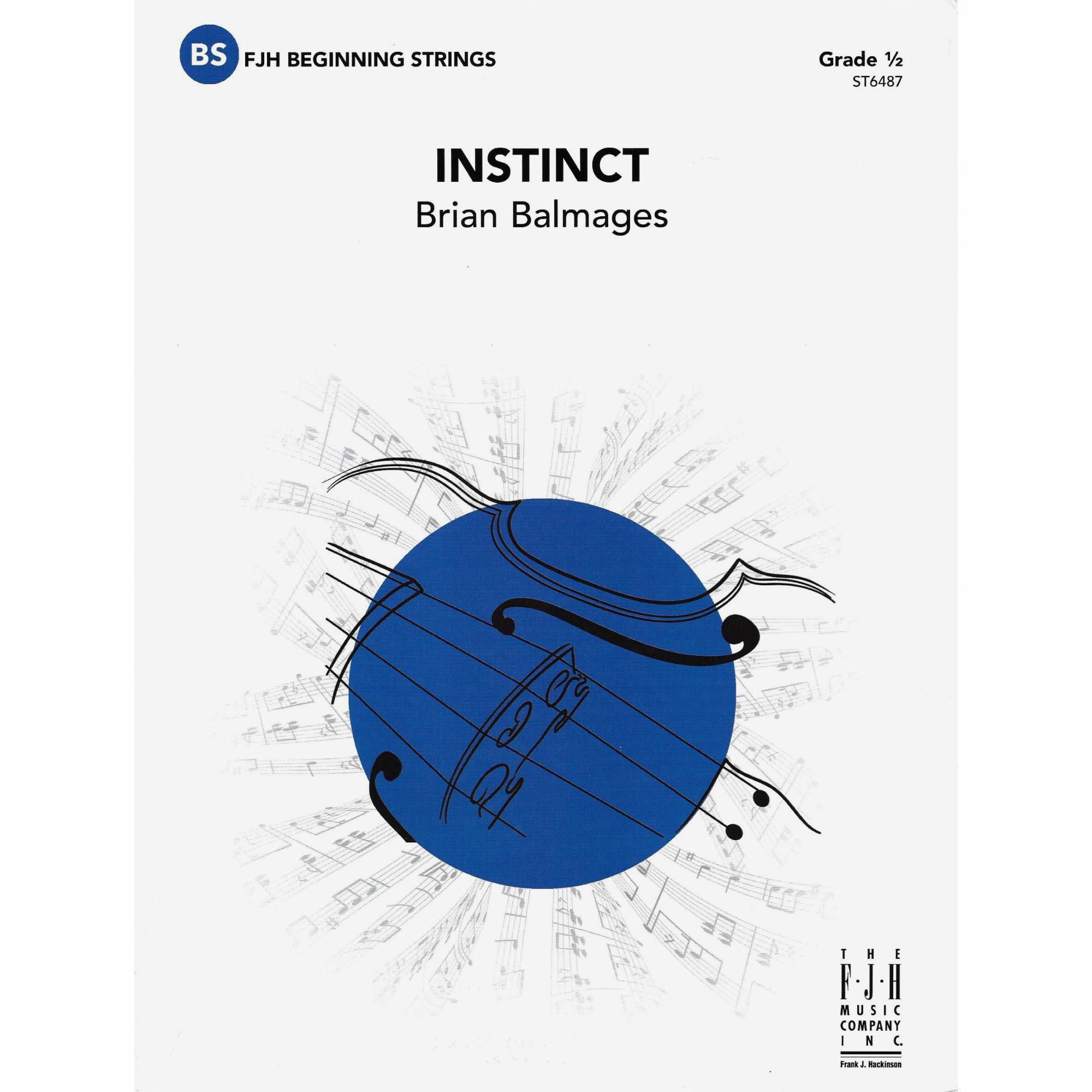 Instinct for String Orchestra