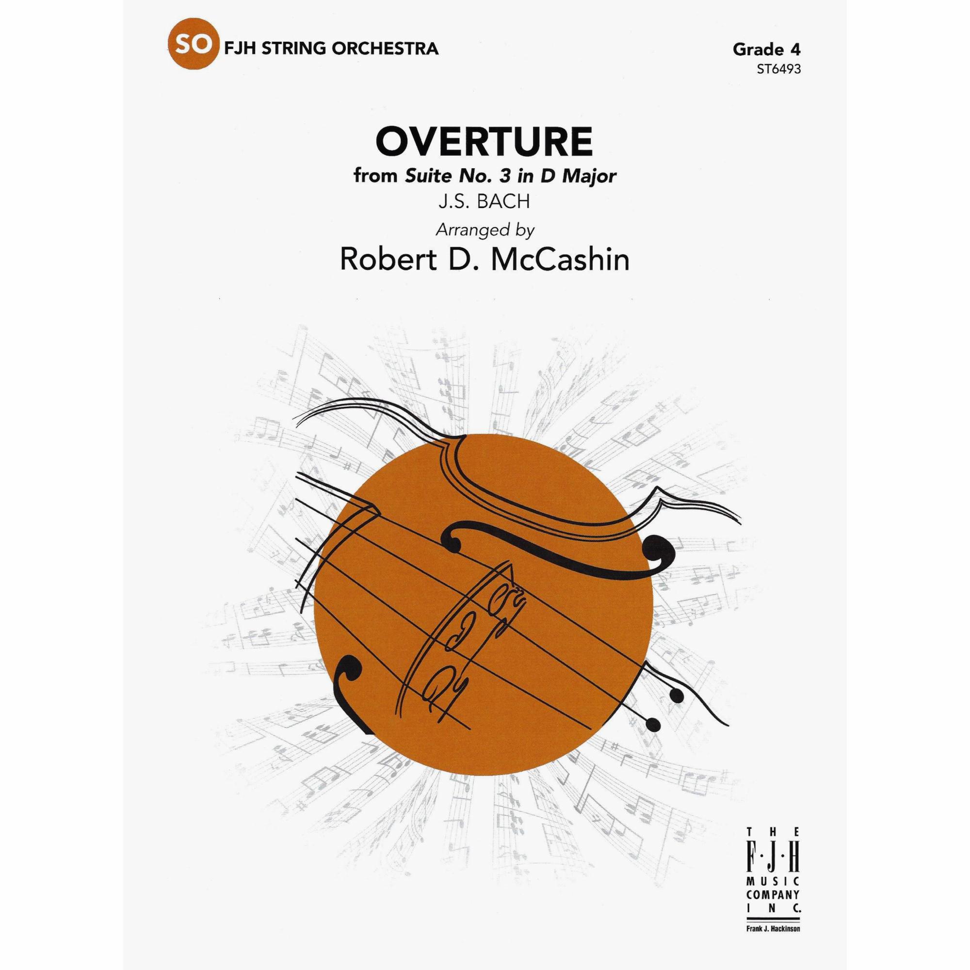 Bach -- Overture from Suite No. 3 in D Major for String Orchestra