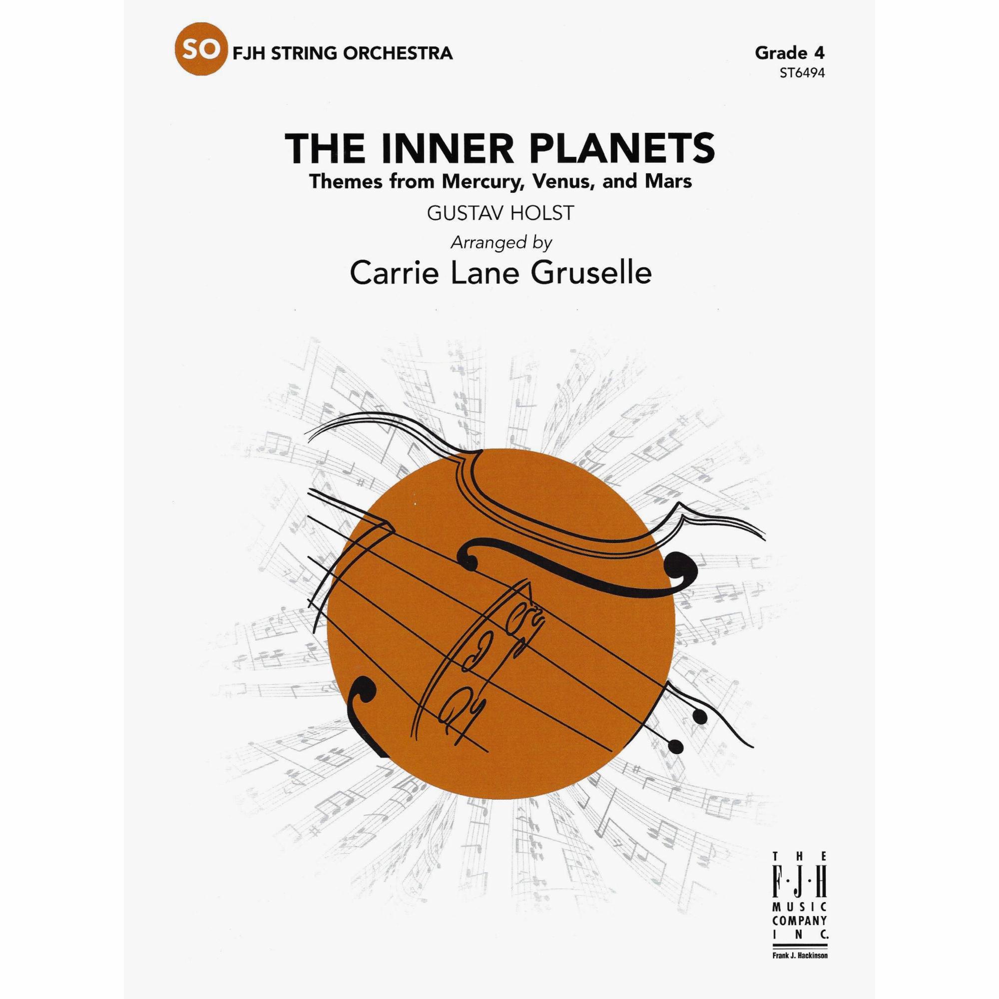 Holst -- The Inner Planets for String Orchestra