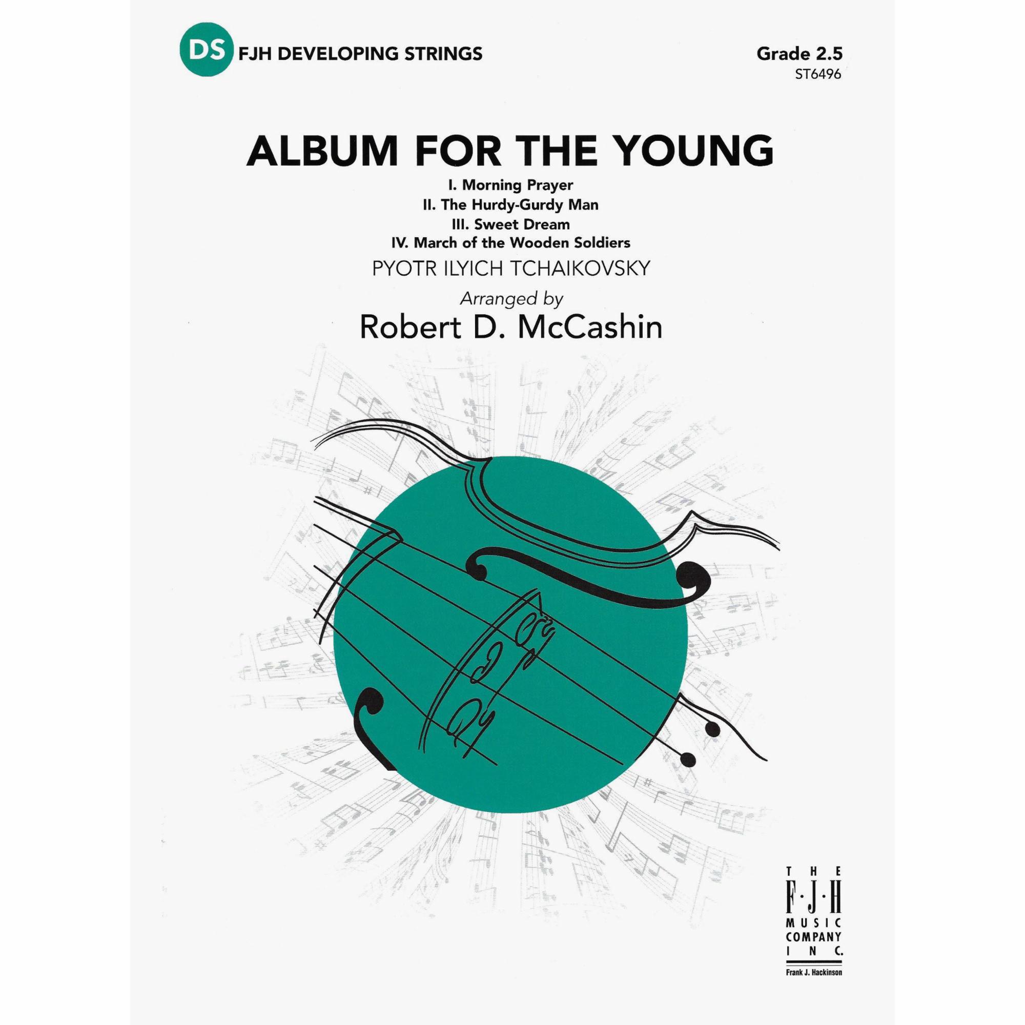 Tchaikovsky - Album for the Young for String Orchestra