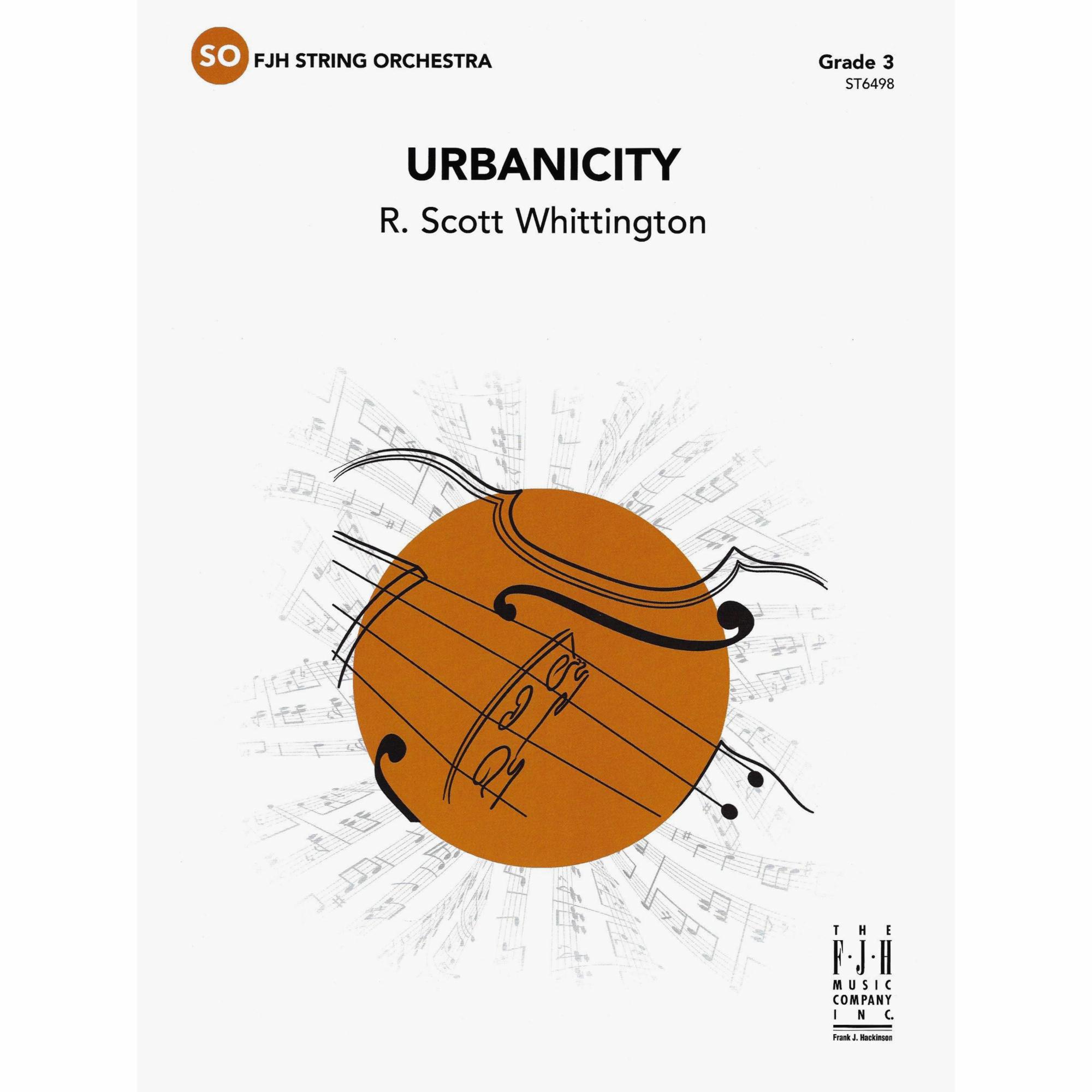 Urbanicity for String Orchestra