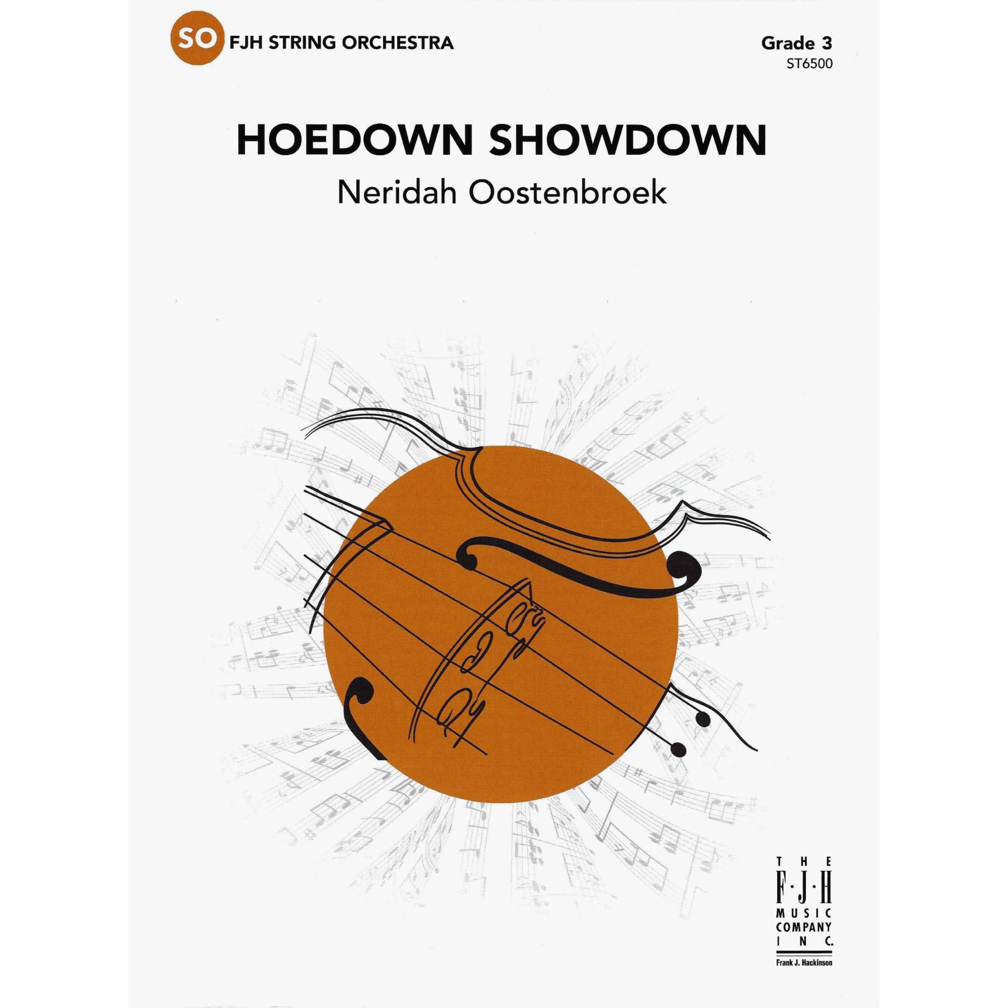 Hoedown Showdown for String Orchestra