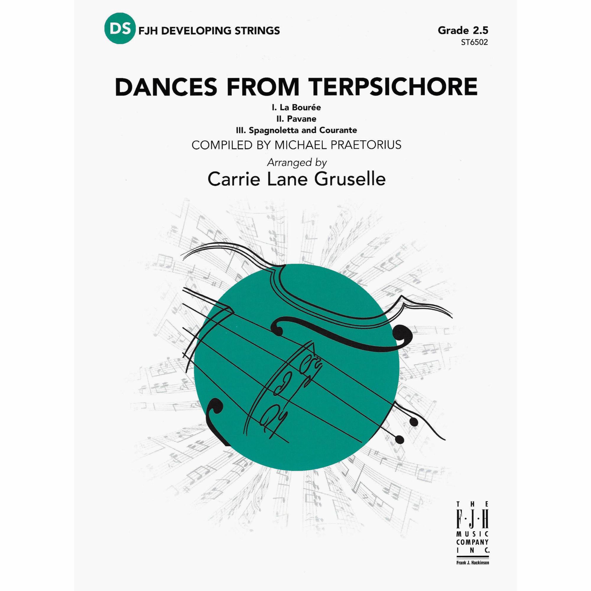 Dances from Terpsichore for String Orchestra