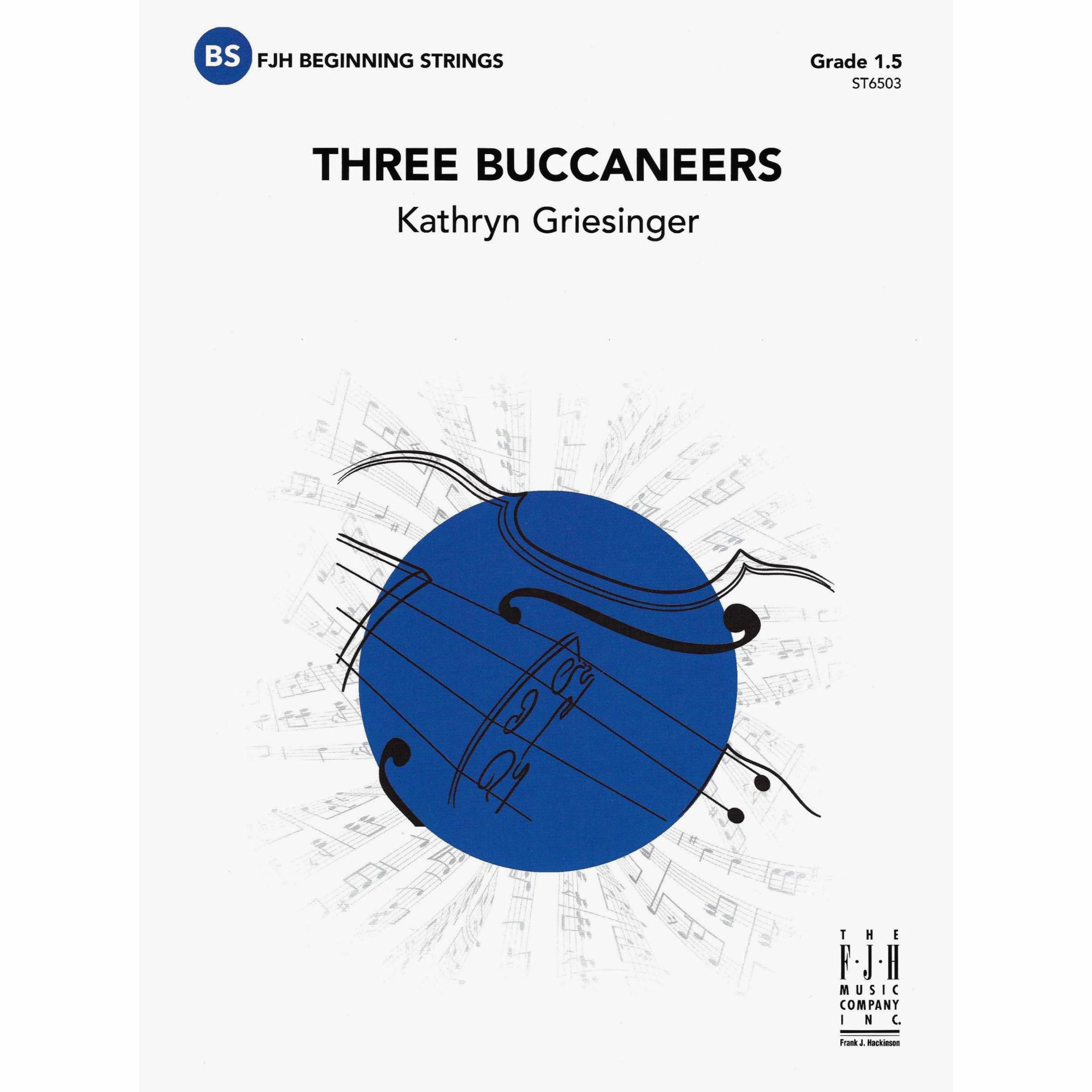 Three Buccaneers for String Orchestra