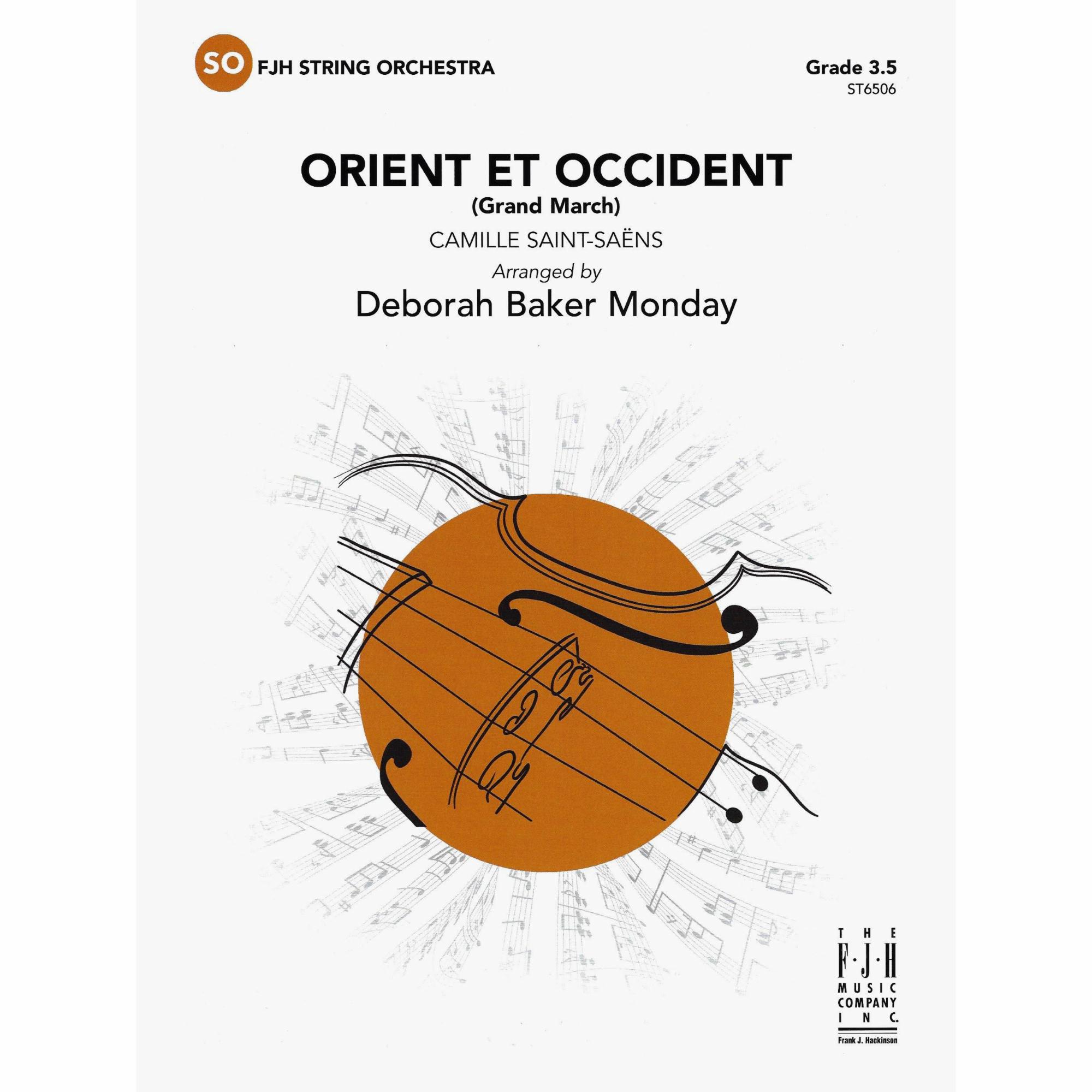 Saint-Saens -- Orient et Occident for String Orchestra