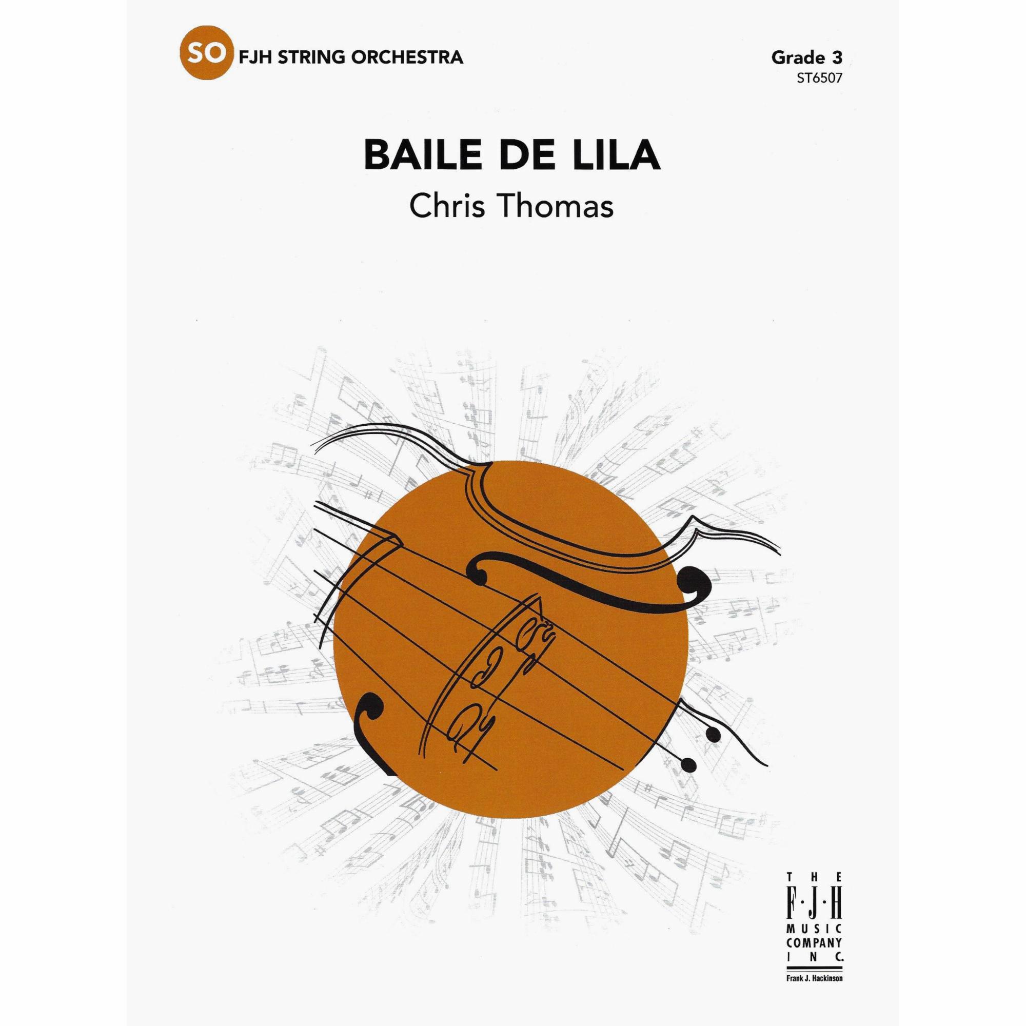 Baile de Lila for String Orchestra