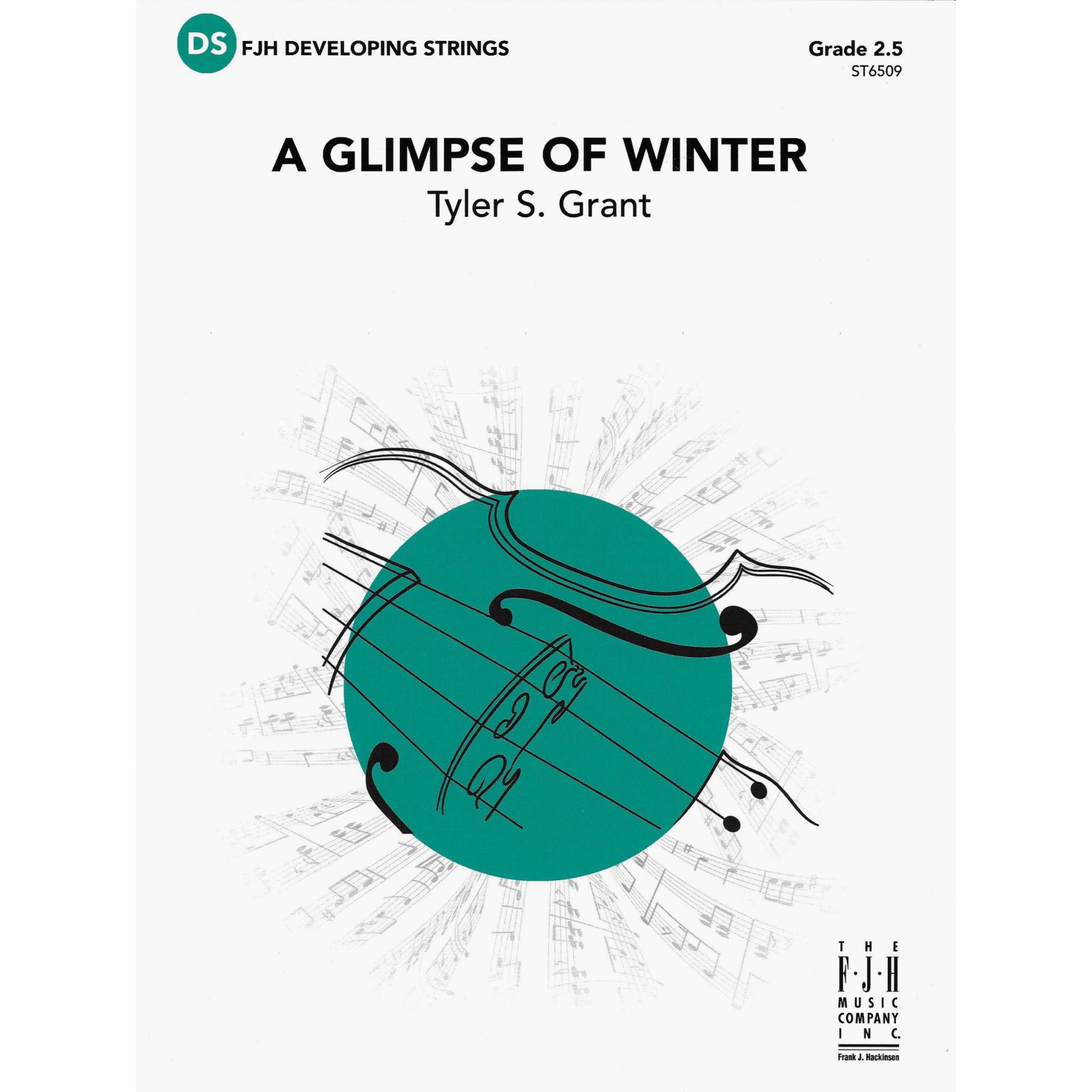A Glimpse of Winter for String Orchestra