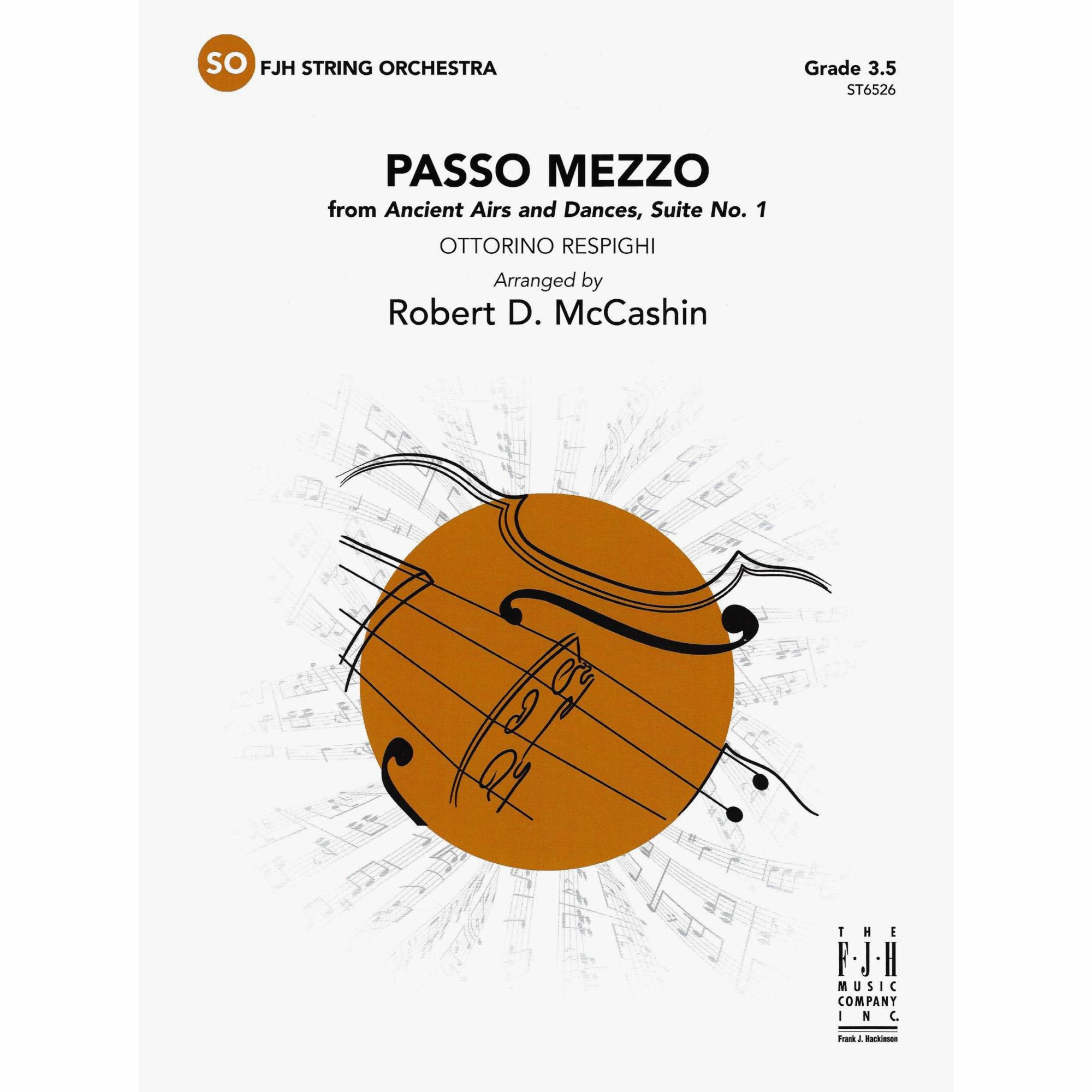 Respighi -- Passo Mezzo, from Ancient Airs and Dances for String Orchestra