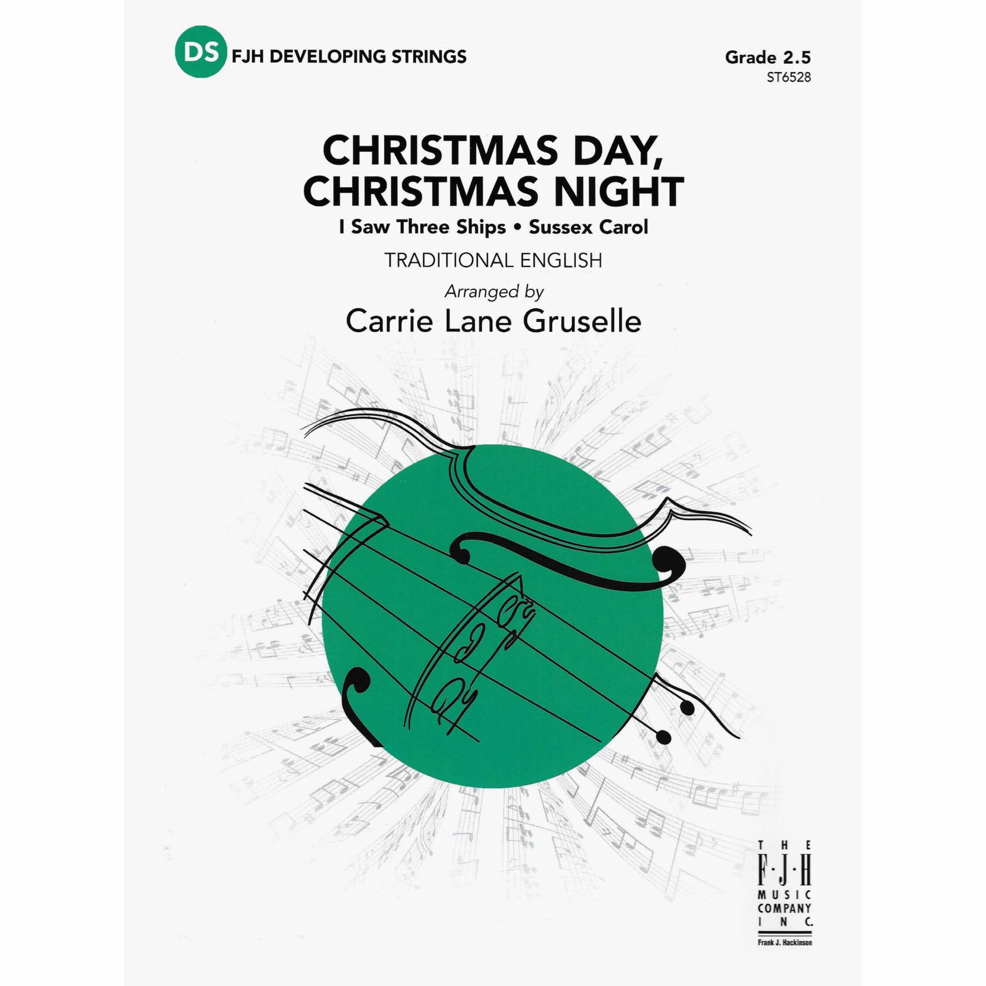 Christmas Day, Christmas Night for String Orchestra