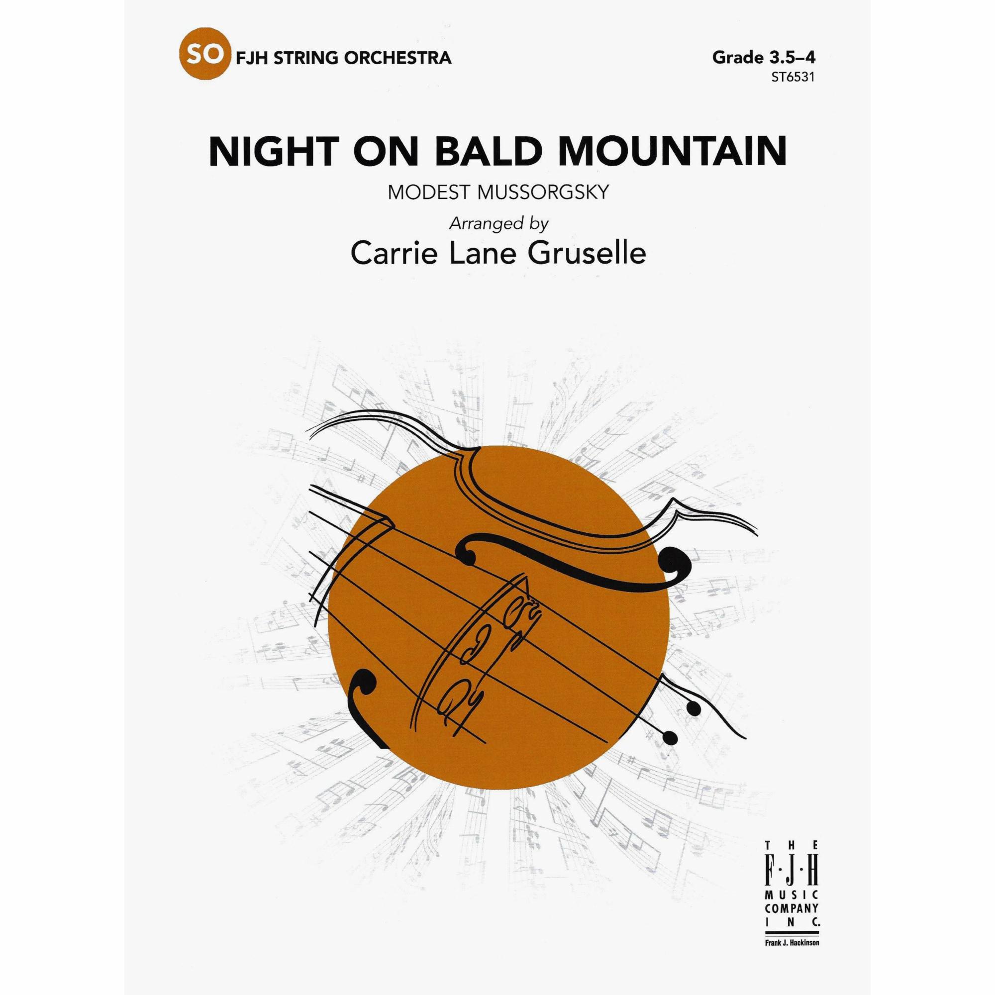 Mussorgsky -- Night on Bald Mountain for String Orchestra