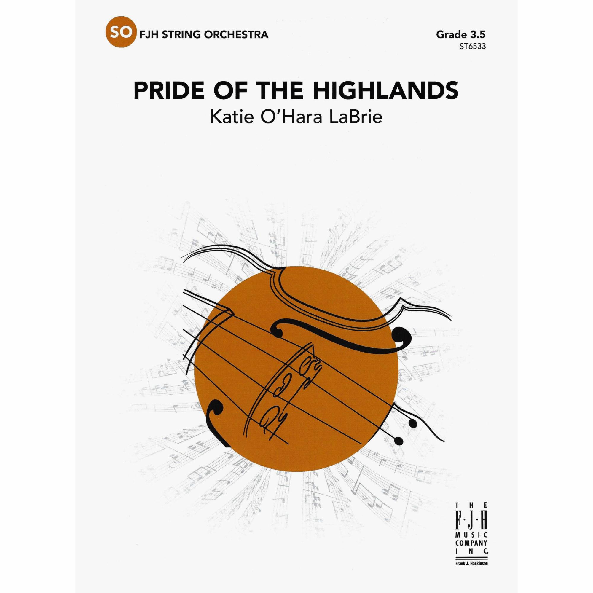 Pride of the Highlands for String Orchestra