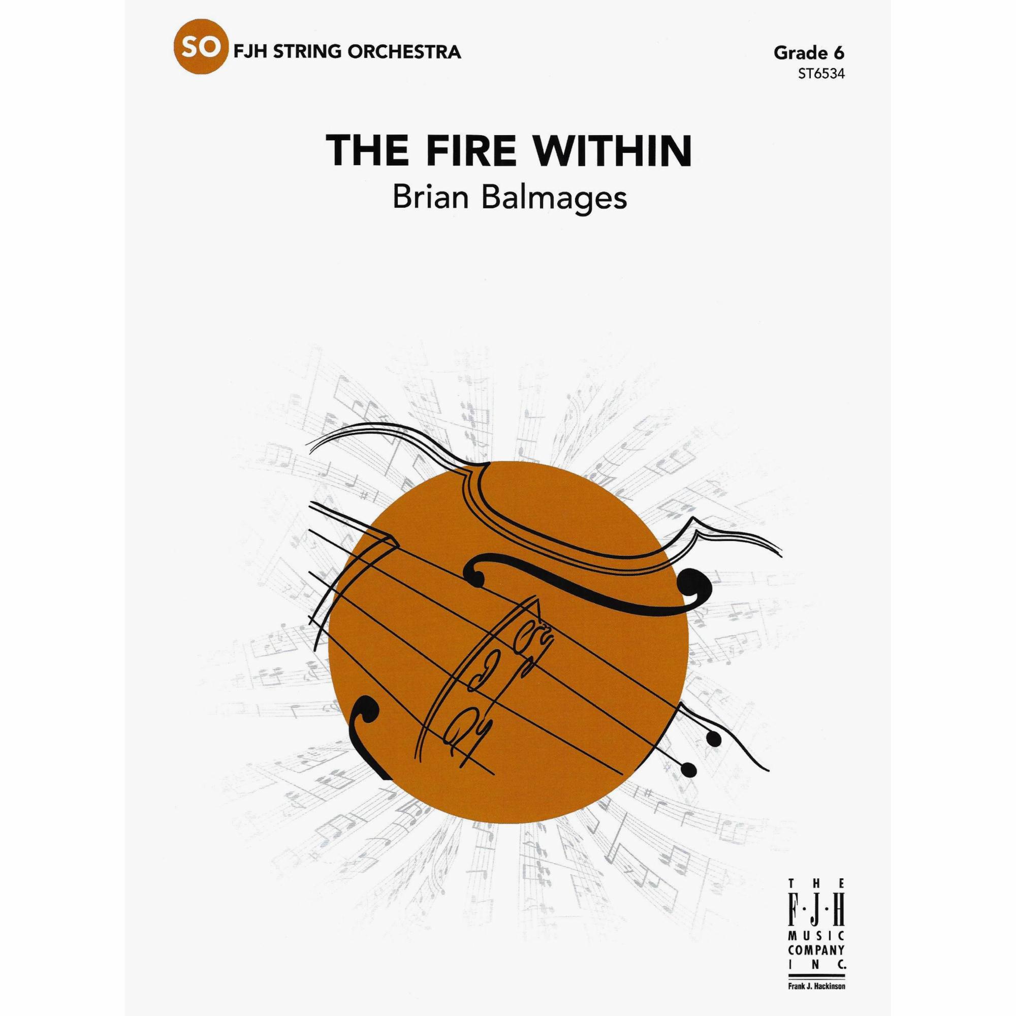 The Fire Within for String Orchestra