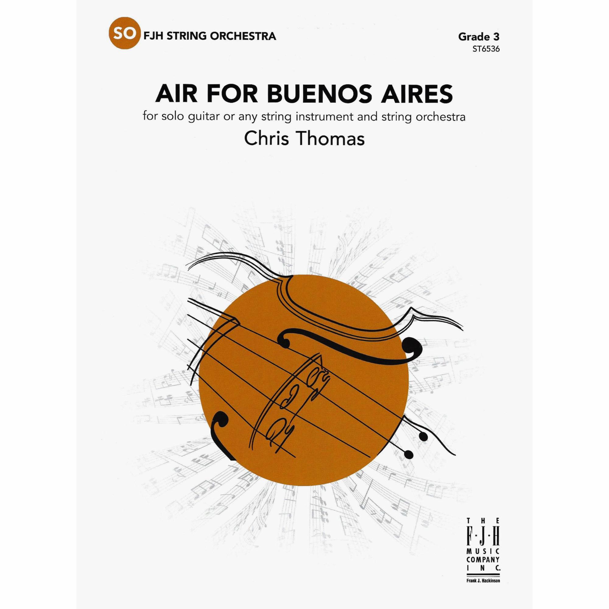 Air for Buenos Aires for String Orchestra