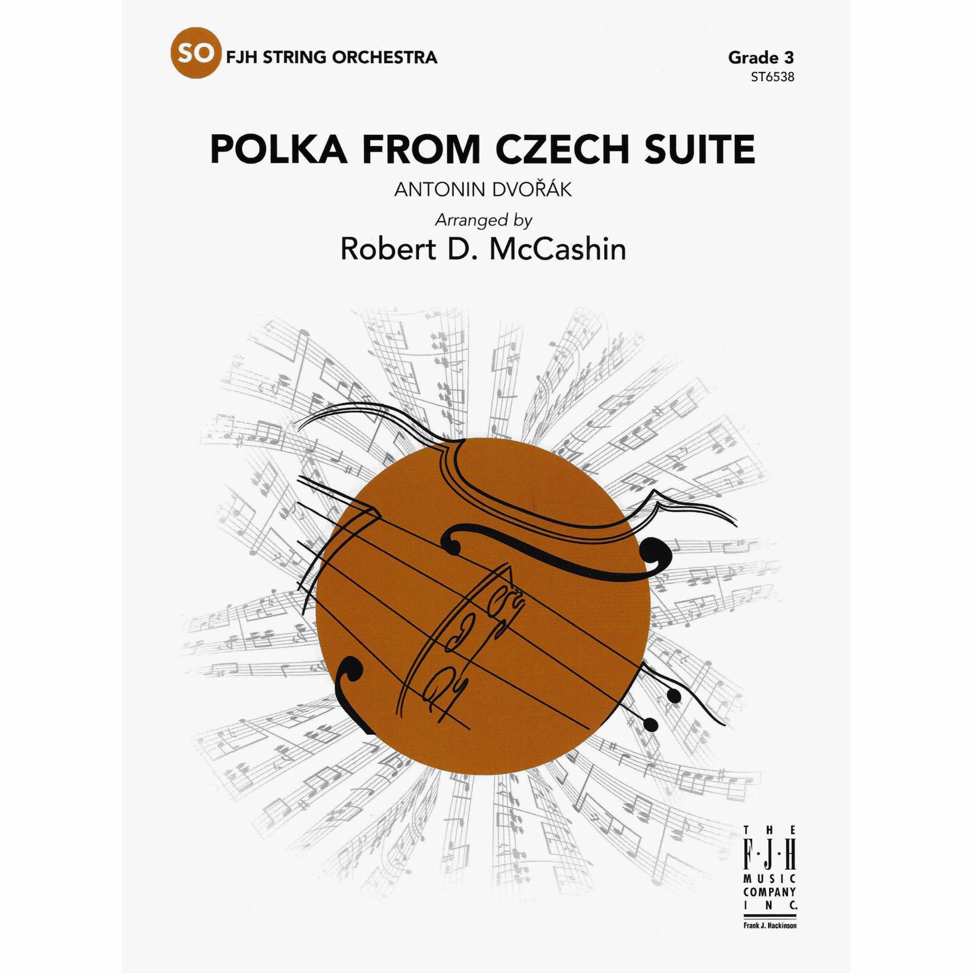 Dvorak -- Polka from Czech Suite for String Orchestra