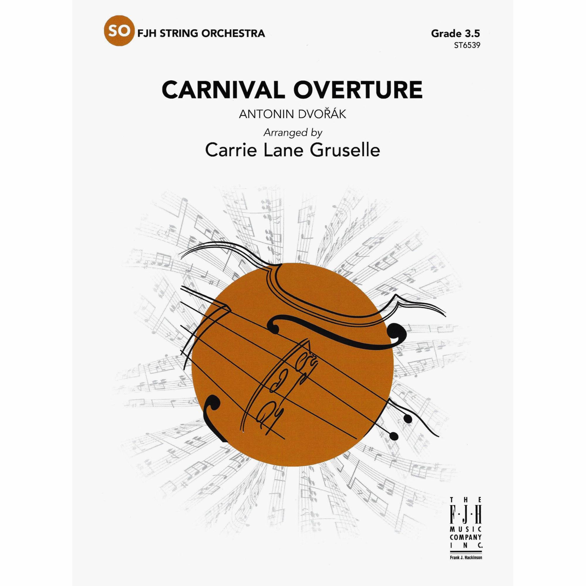 Dvorak -- Carnival Overture for String Orchestra