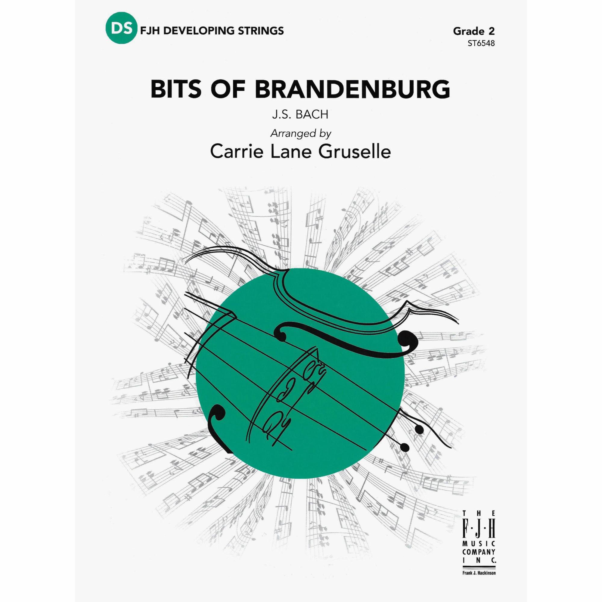 Bits of Brandenburg for String Orchestra